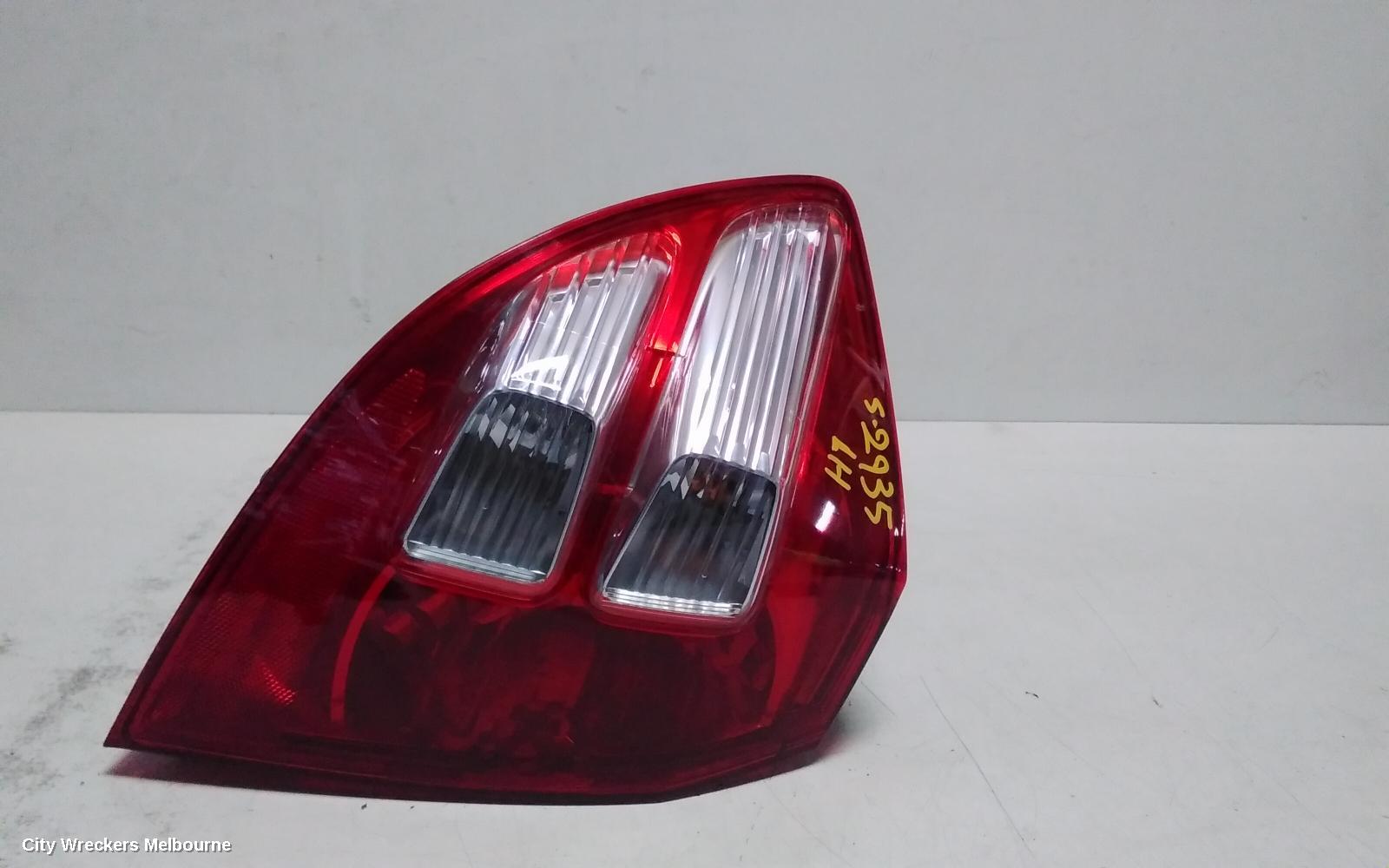 HONDA JAZZ LEFT TAILLIGHT, GE, LENS# 7030, 08/2008 - 03/2011