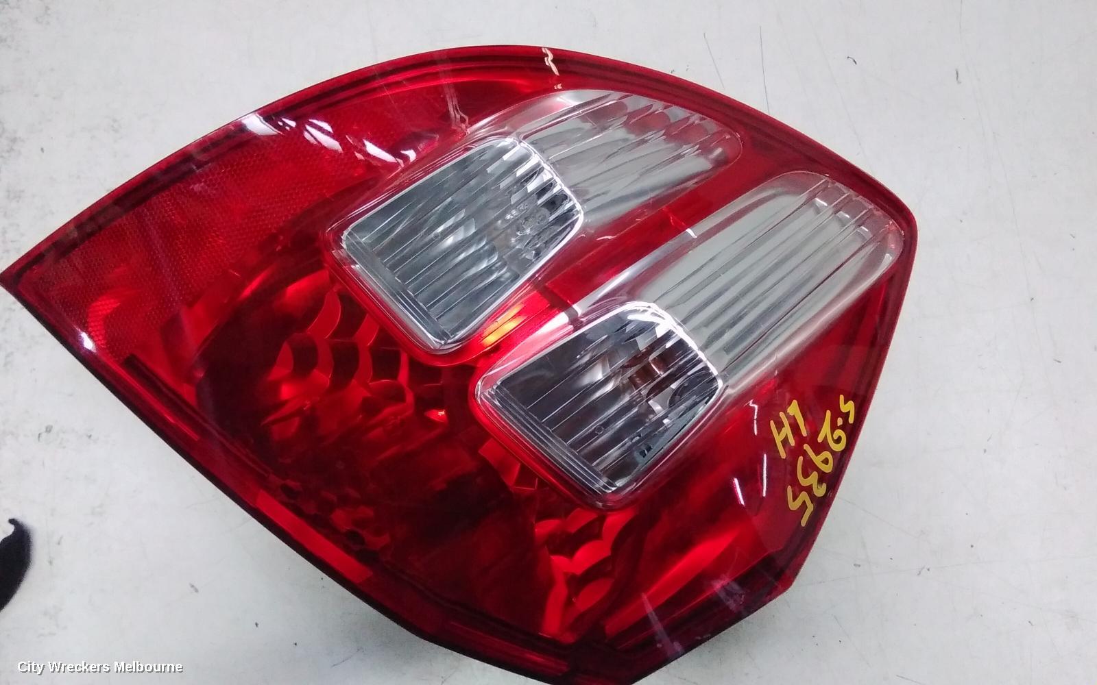 HONDA JAZZ LEFT TAILLIGHT, GE, LENS# 7030, 08/2008 - 03/2011