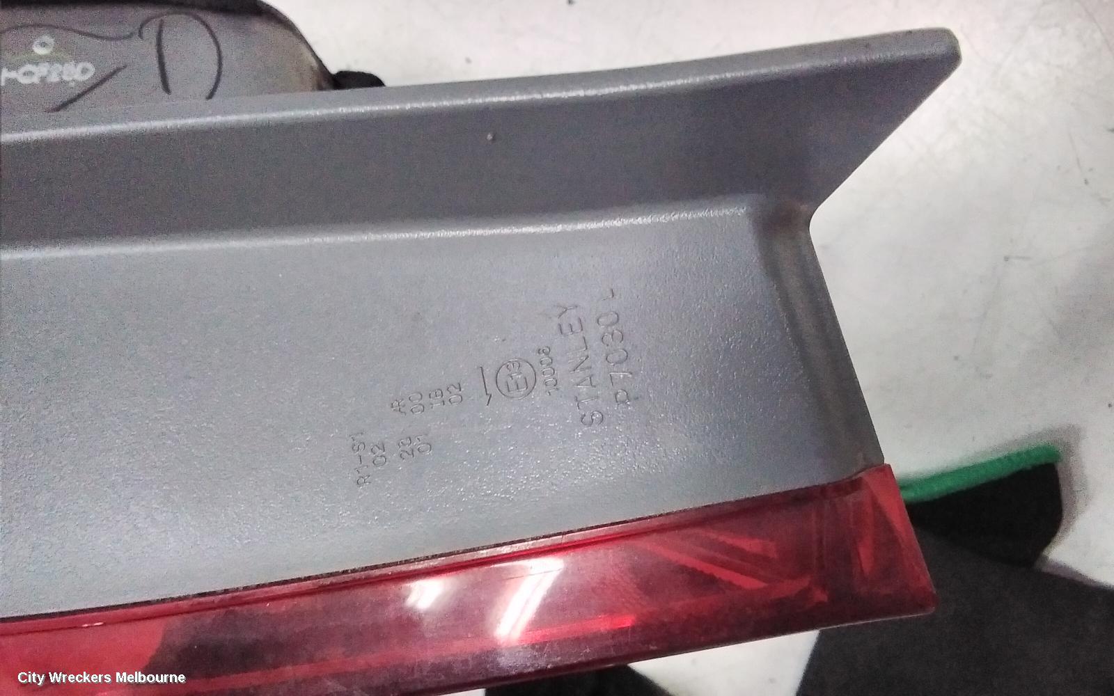 HONDA JAZZ LEFT TAILLIGHT, GE, LENS# 7030, 08/2008 - 03/2011