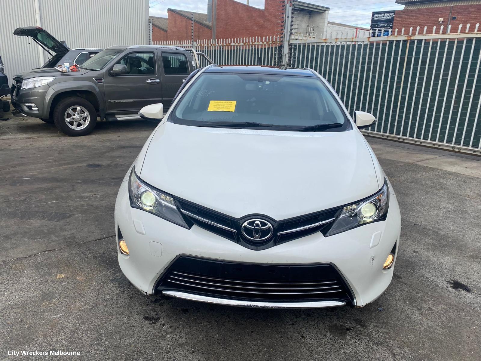 TOYOTA COROLLA STEERING COLUMN, ZRE182R, 10/2012 - 06/2018