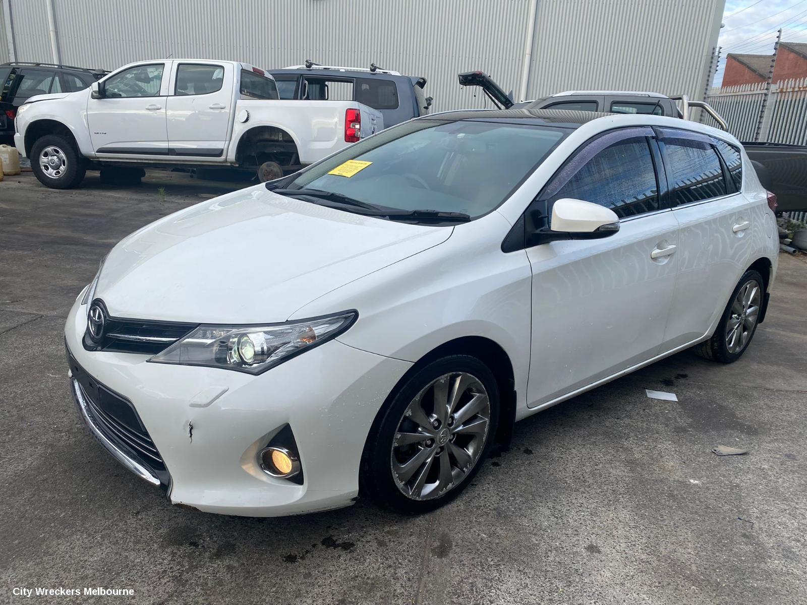 TOYOTA COROLLA STEERING COLUMN, ZRE182R, 10/2012 - 06/2018