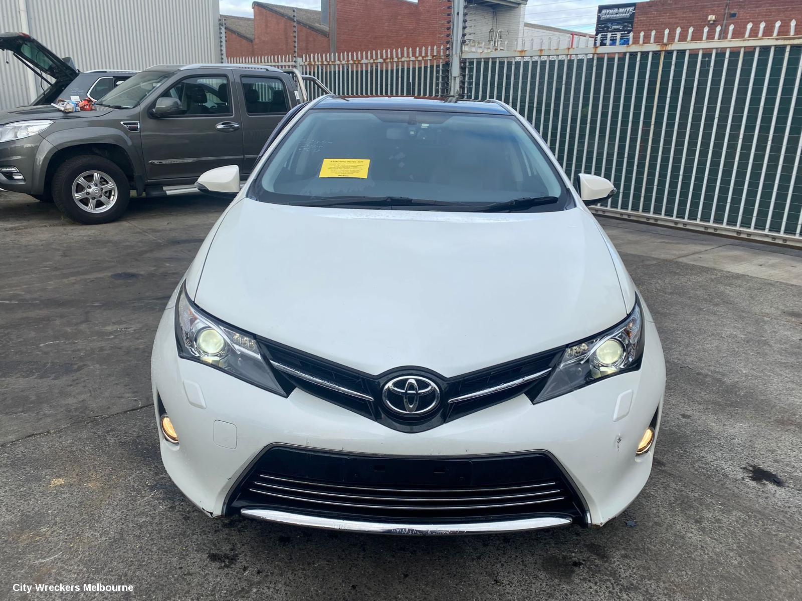TOYOTA COROLLA STEERING COLUMN, ZRE182R, 10/2012 - 06/2018