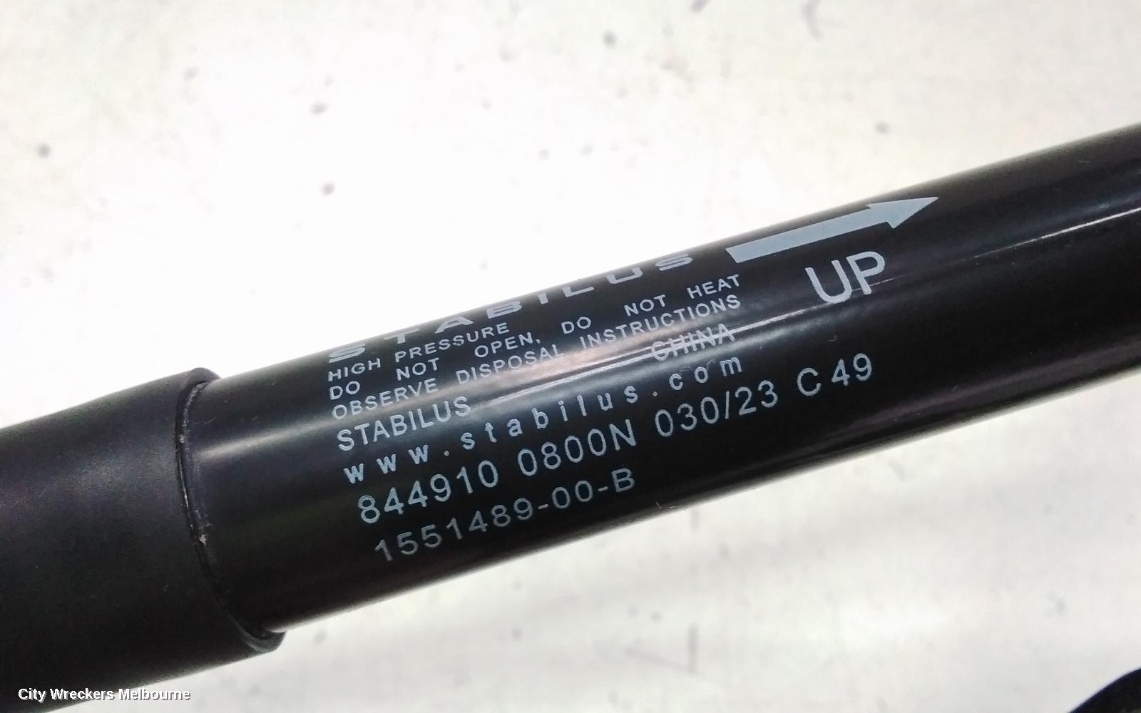 TESLA MODEL 3 HATCH STRUT, 1ST GEN, 06/2019 ONWARDS