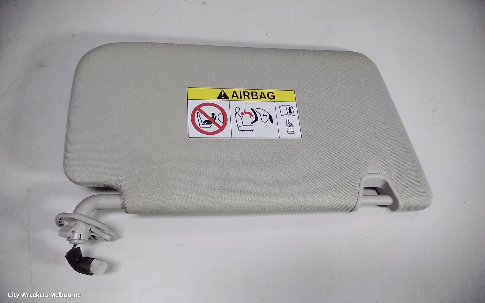RENAULT KALEOS SUNVISOR, XZG, LH SIDE, 05/2016 ONWARDS