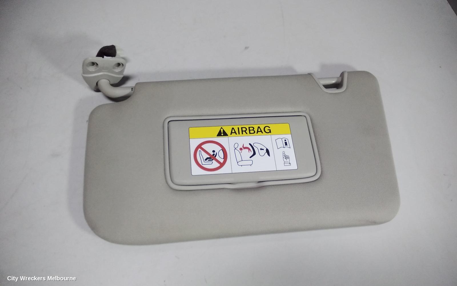 RENAULT KALEOS SUNVISOR, XZG, LH SIDE, 05/2016 ONWARDS