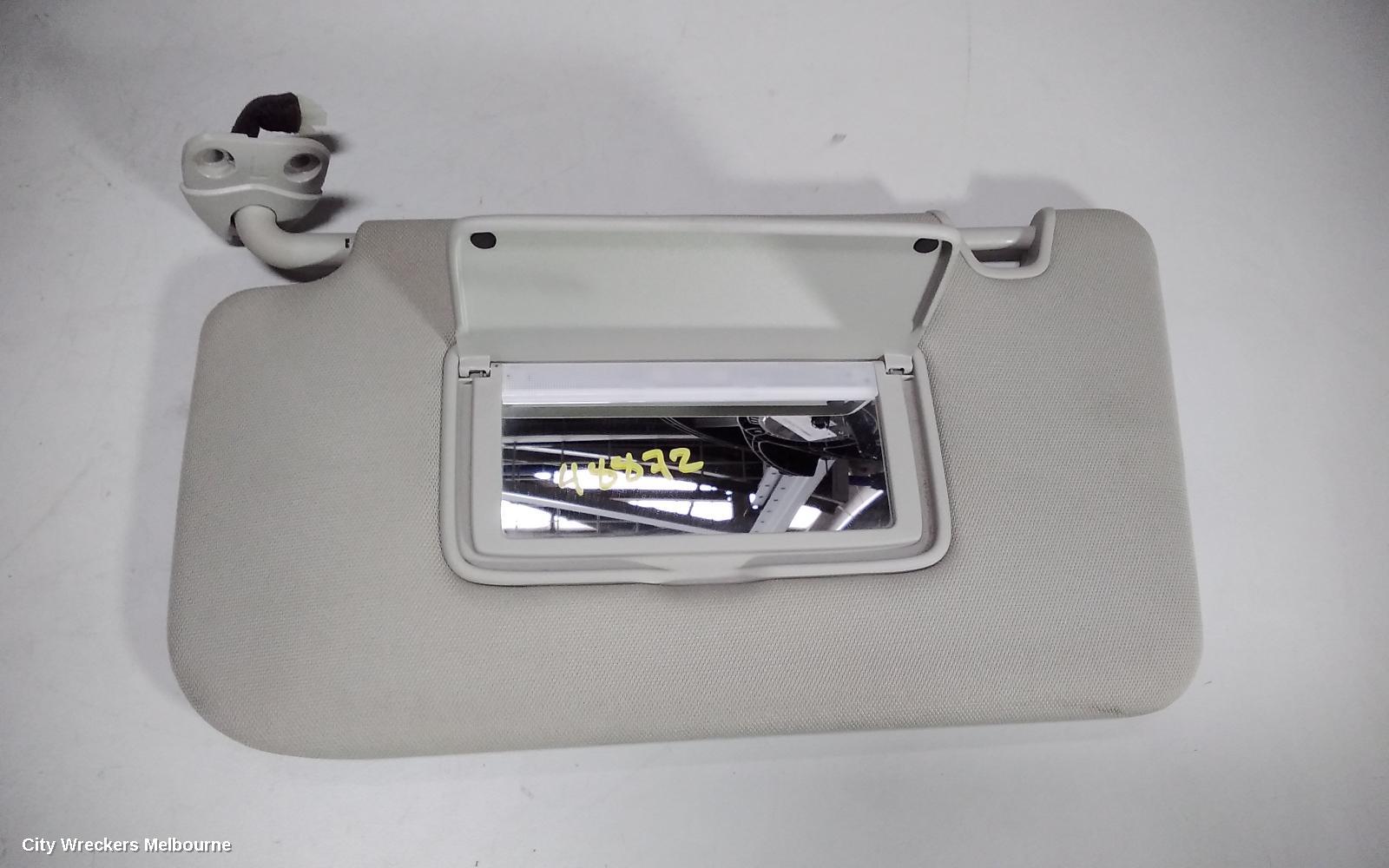 RENAULT KALEOS SUNVISOR, XZG, LH SIDE, 05/2016 ONWARDS