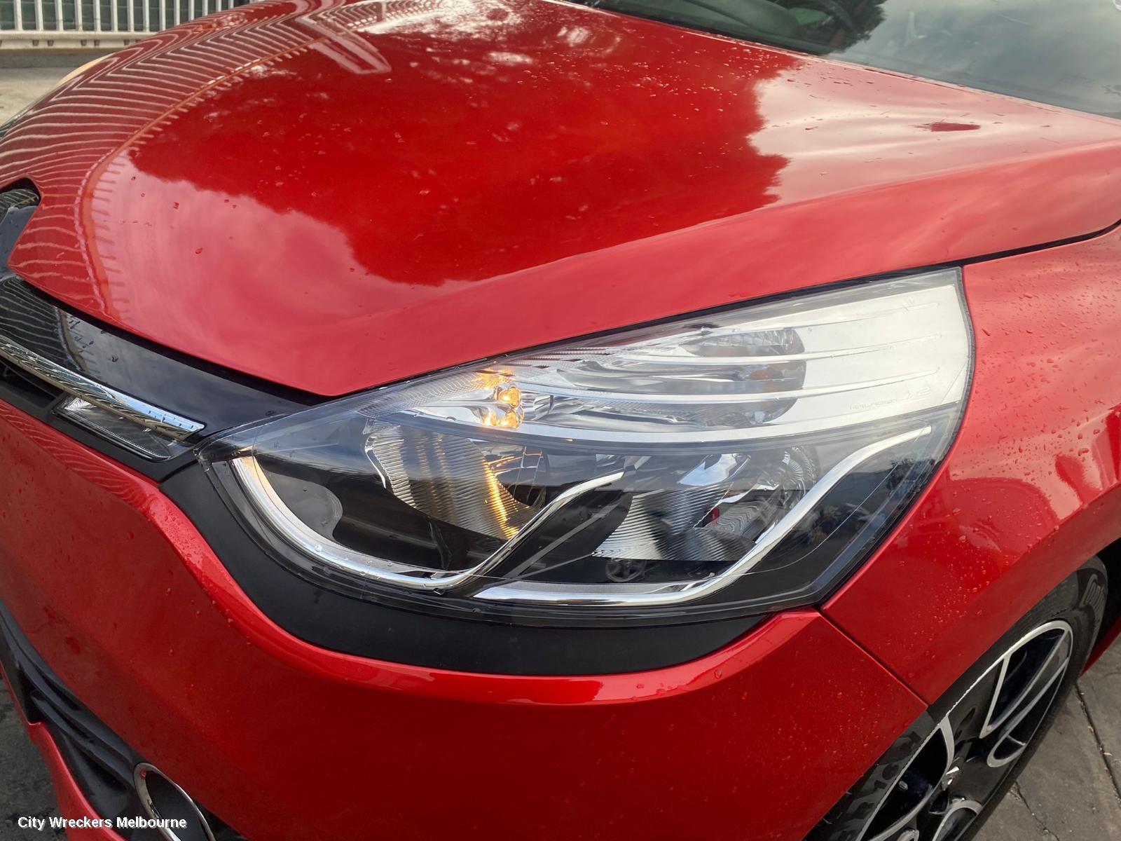 RENAULT CLIO RADIATOR SUPPORT, X98, 09/2013 - 10/2019