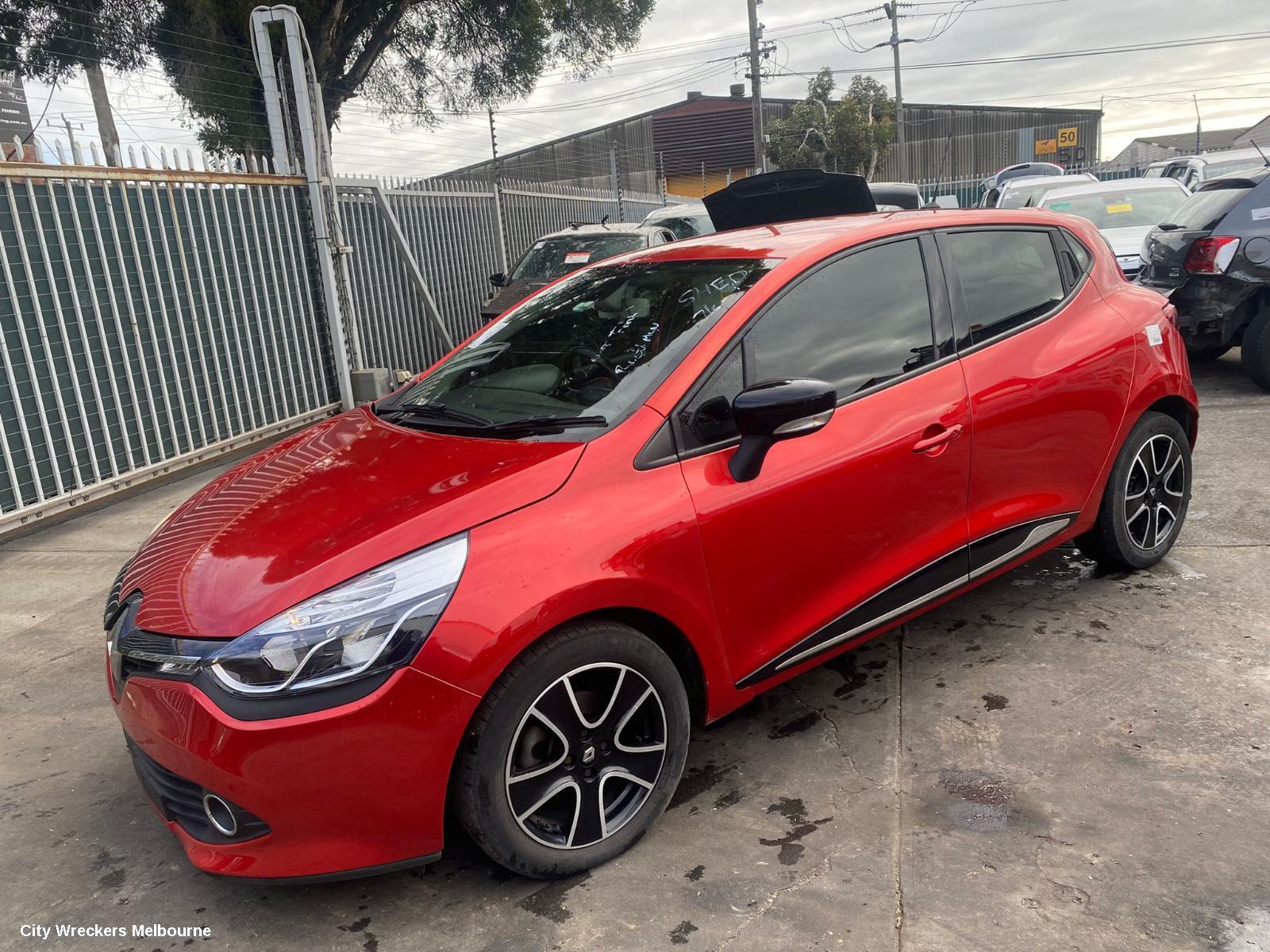 RENAULT CLIO AIRBAG MODULE/SENSOR, CLOCKSPRING, X98, 09/2013 - 10/2019