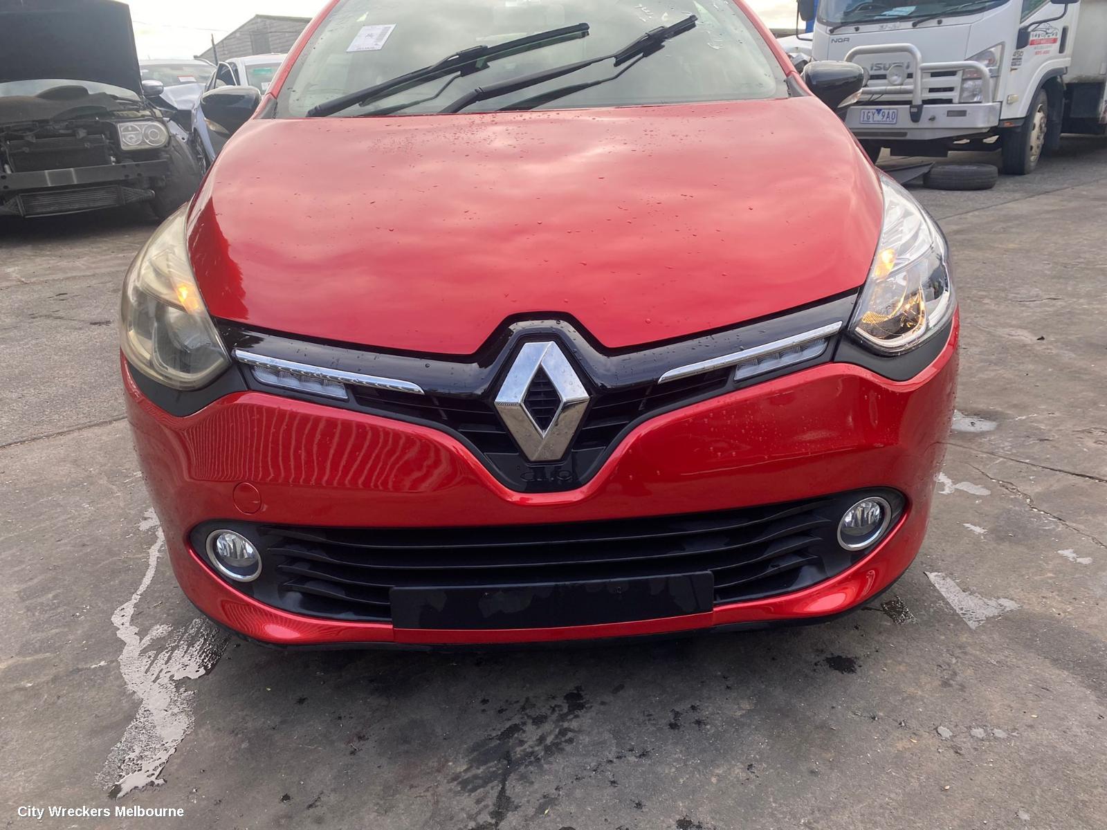 RENAULT CLIO RADIATOR SUPPORT, X98, 09/2013 - 10/2019