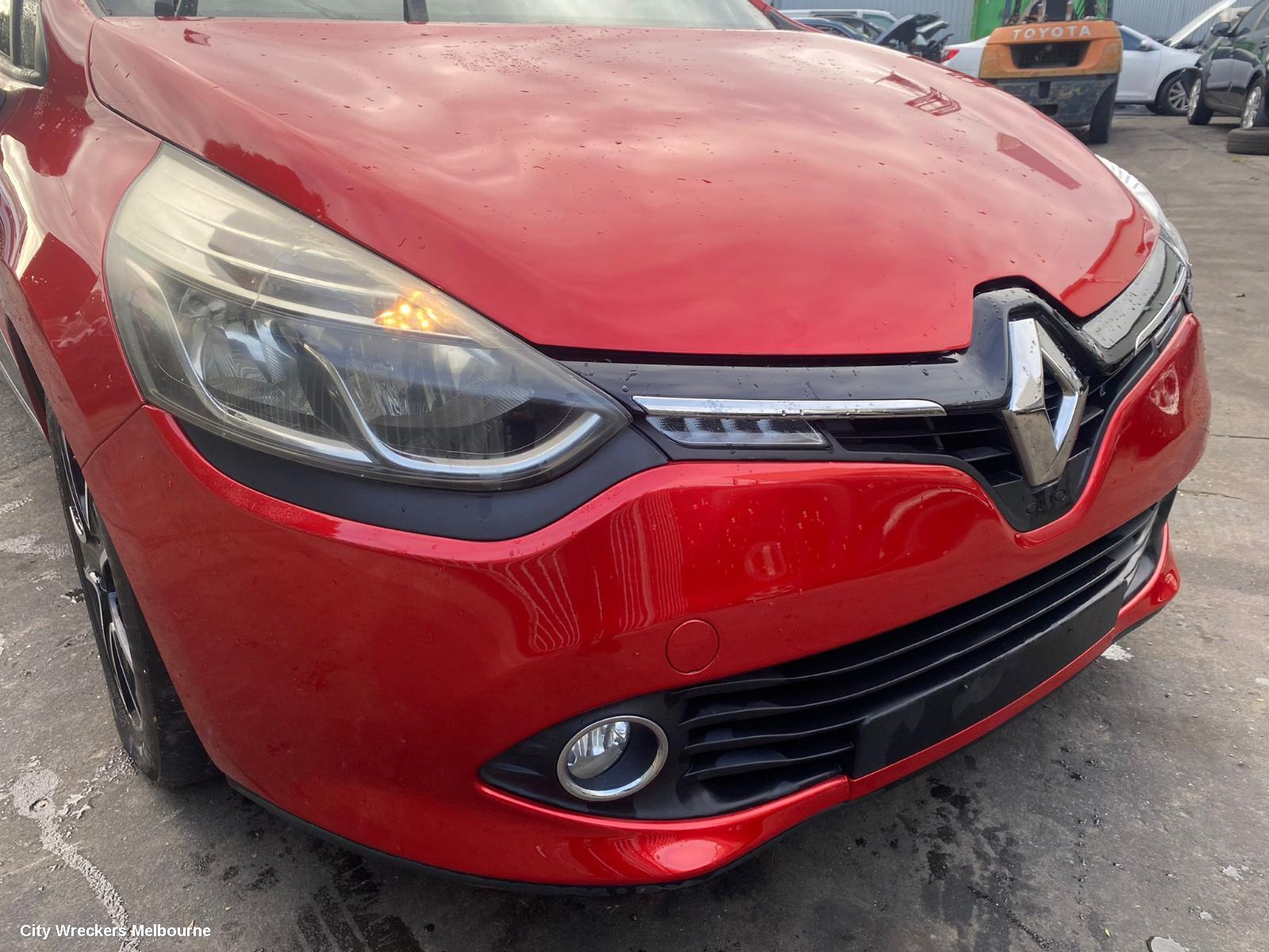 RENAULT CLIO RADIATOR SUPPORT, X98, 09/2013 - 10/2019