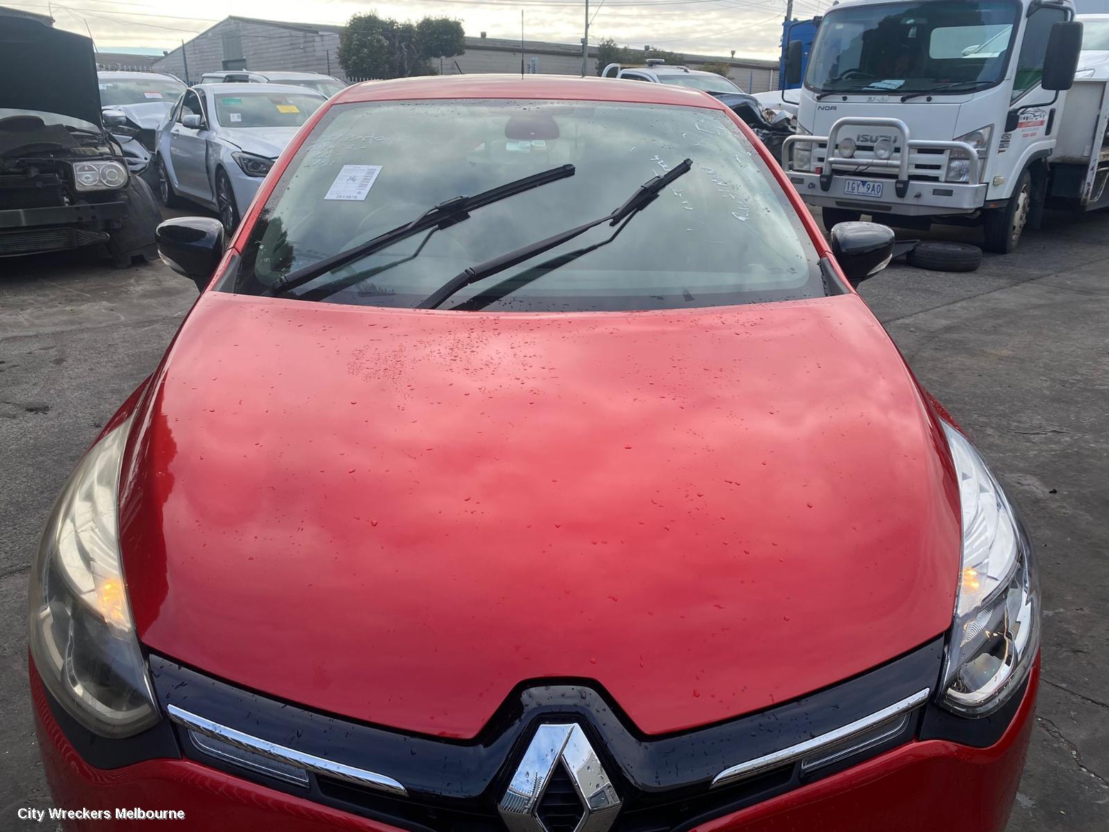 RENAULT CLIO AIRBAG MODULE/SENSOR, CLOCKSPRING, X98, 09/2013 - 10/2019