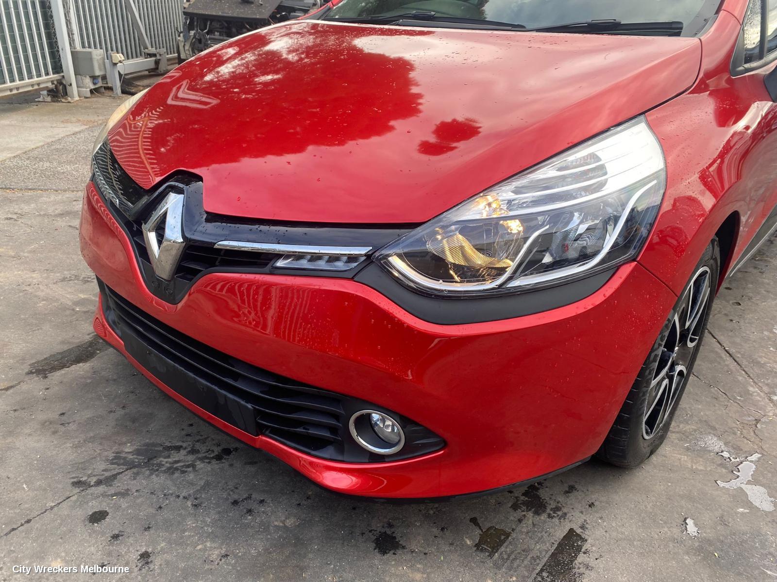 RENAULT CLIO RADIATOR SUPPORT, X98, 09/2013 - 10/2019