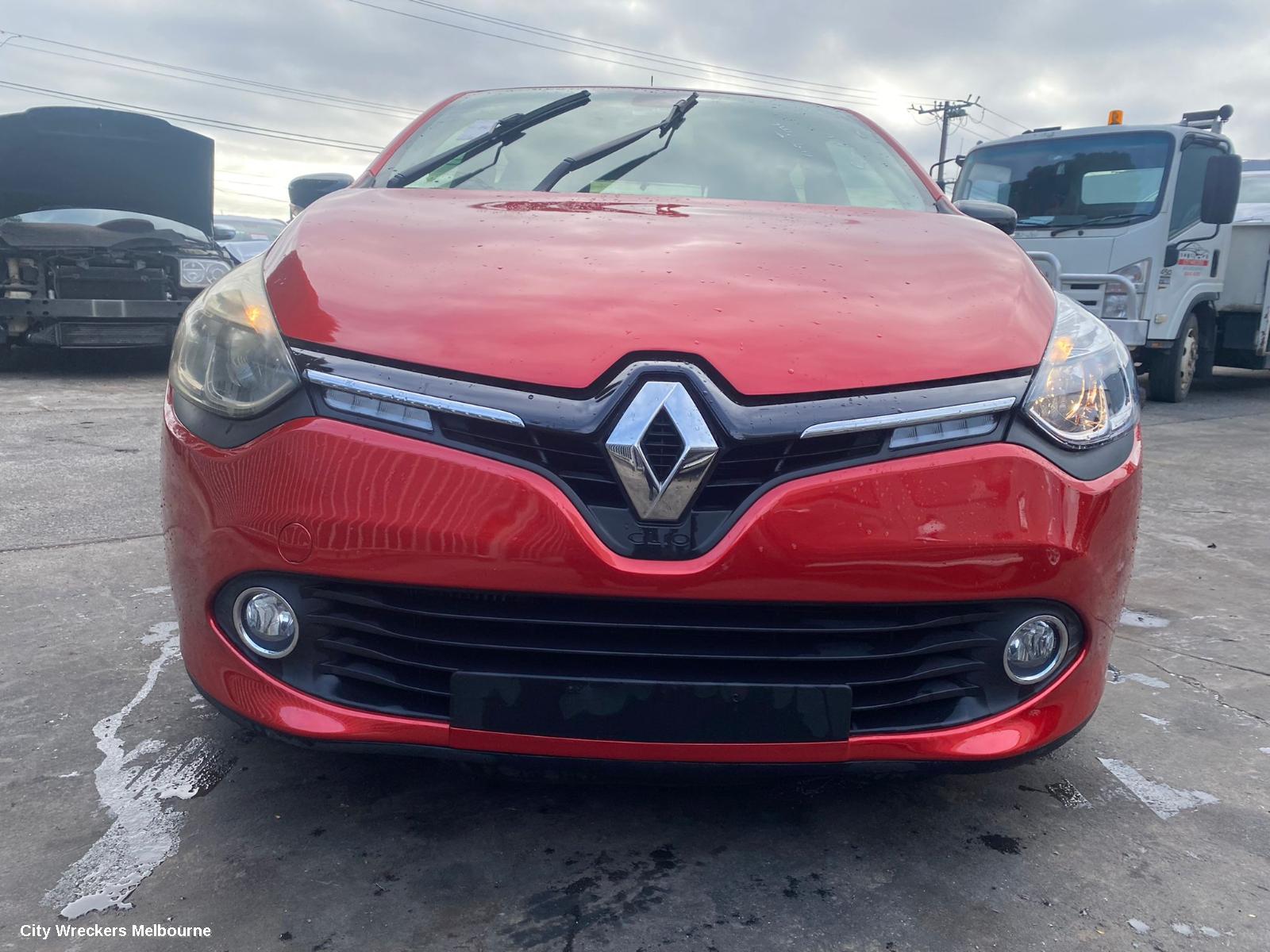 RENAULT CLIO RADIATOR SUPPORT, X98, 09/2013 - 10/2019