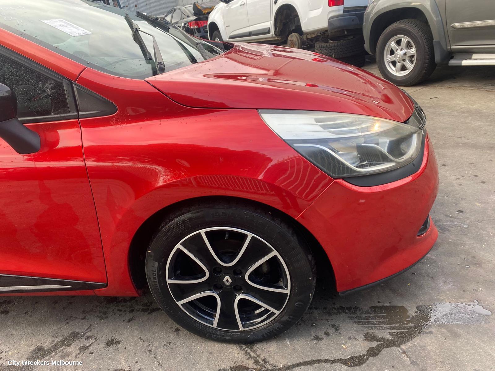 RENAULT CLIO RADIATOR SUPPORT, X98, 09/2013 - 10/2019