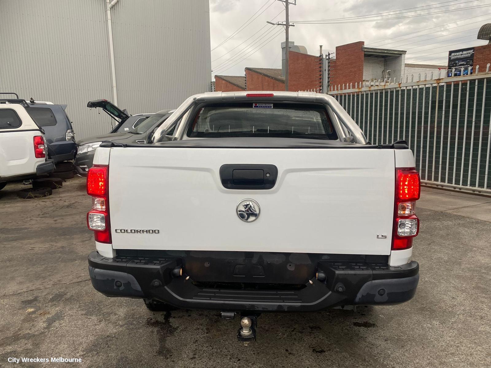 HOLDEN COLORADO OVERFLOW BOTTLE, RG, 06/2012 - 12/2020