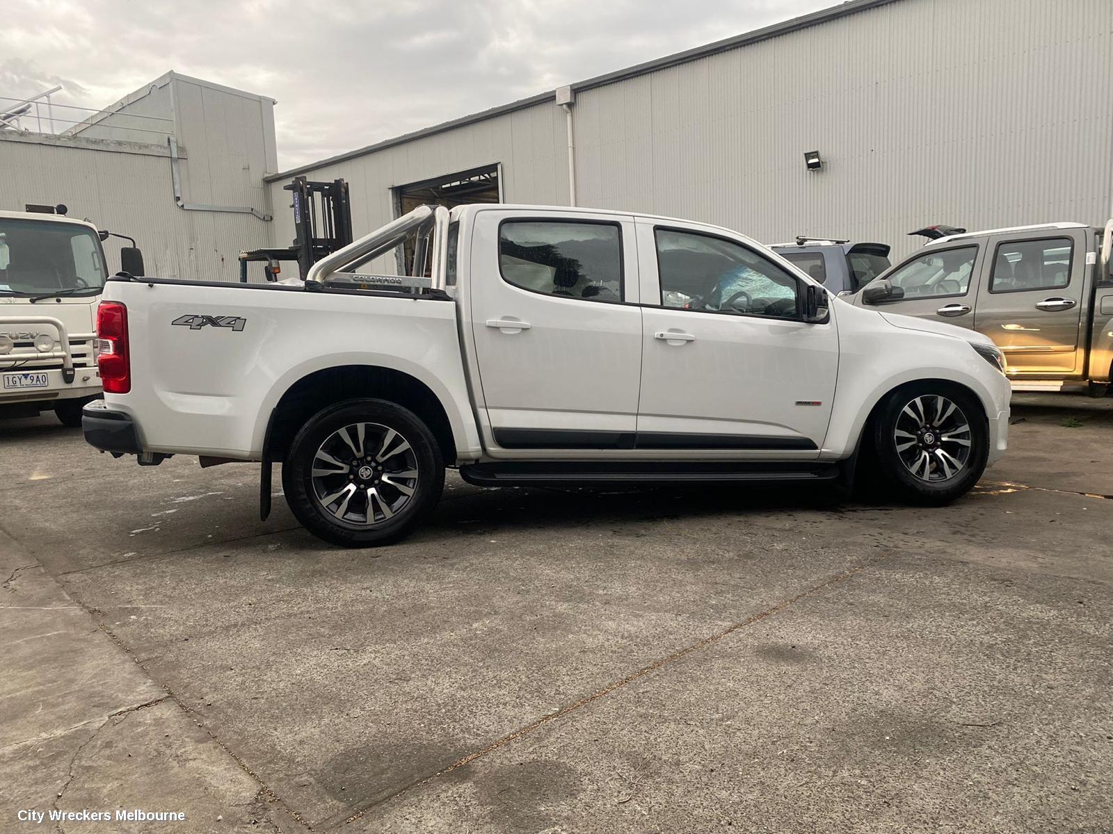HOLDEN COLORADO OVERFLOW BOTTLE, RG, 06/2012 - 12/2020