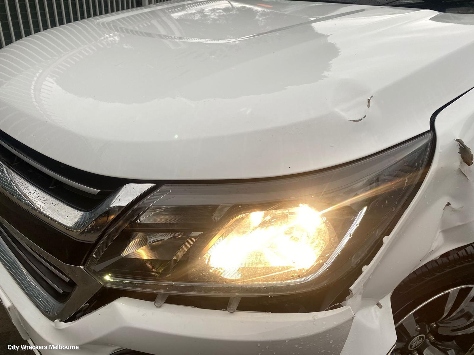 HOLDEN COLORADO OVERFLOW BOTTLE, RG, 06/2012 - 12/2020