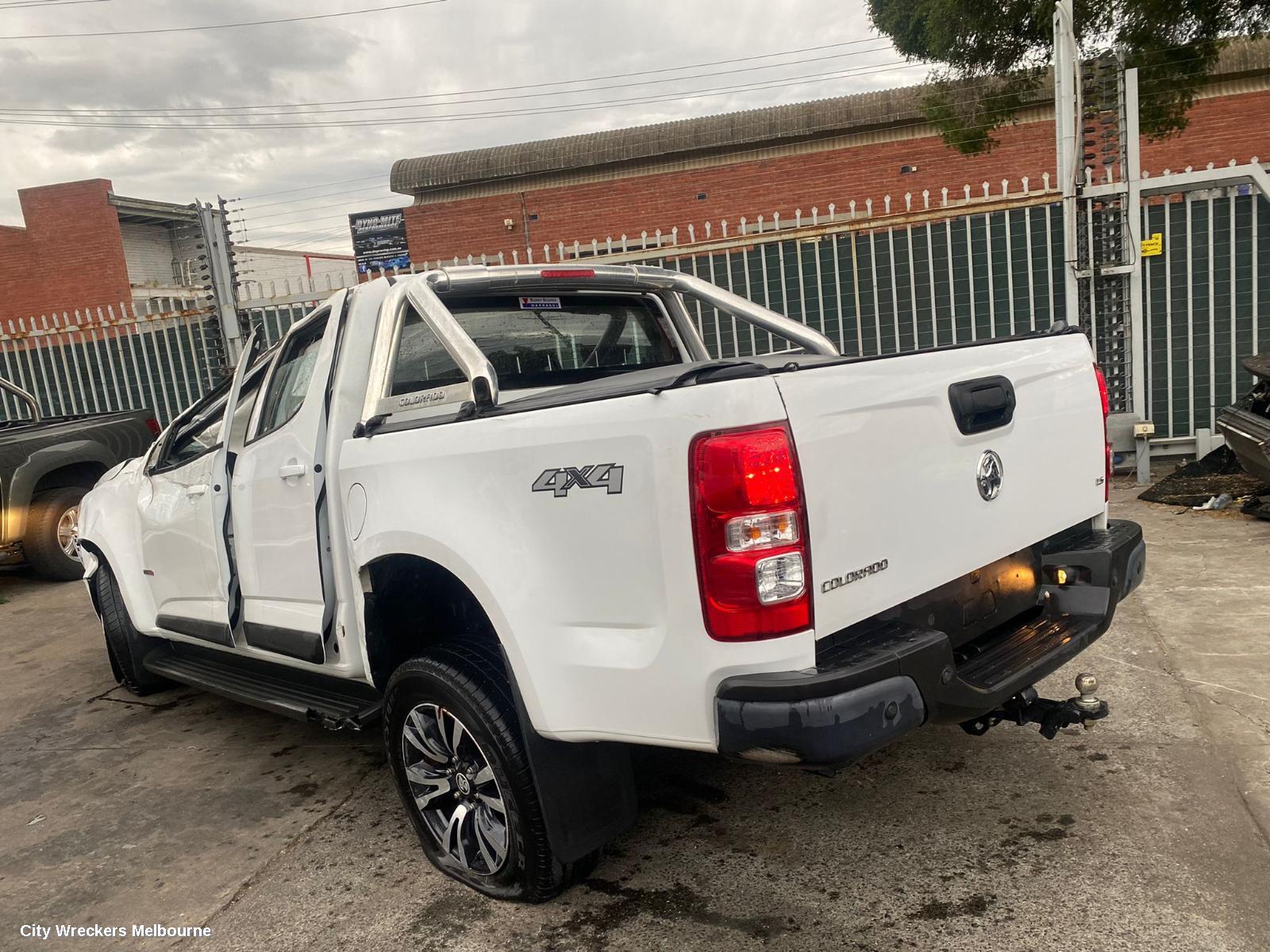 HOLDEN COLORADO OVERFLOW BOTTLE, RG, 06/2012 - 12/2020