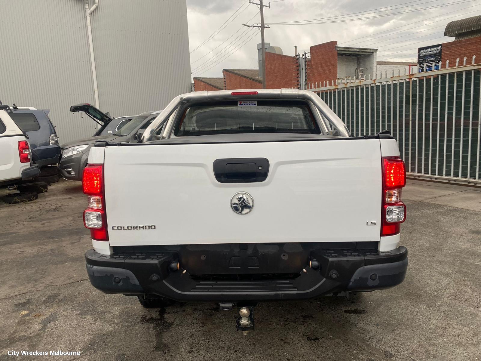 HOLDEN COLORADO OVERFLOW BOTTLE, RG, 06/2012 - 12/2020