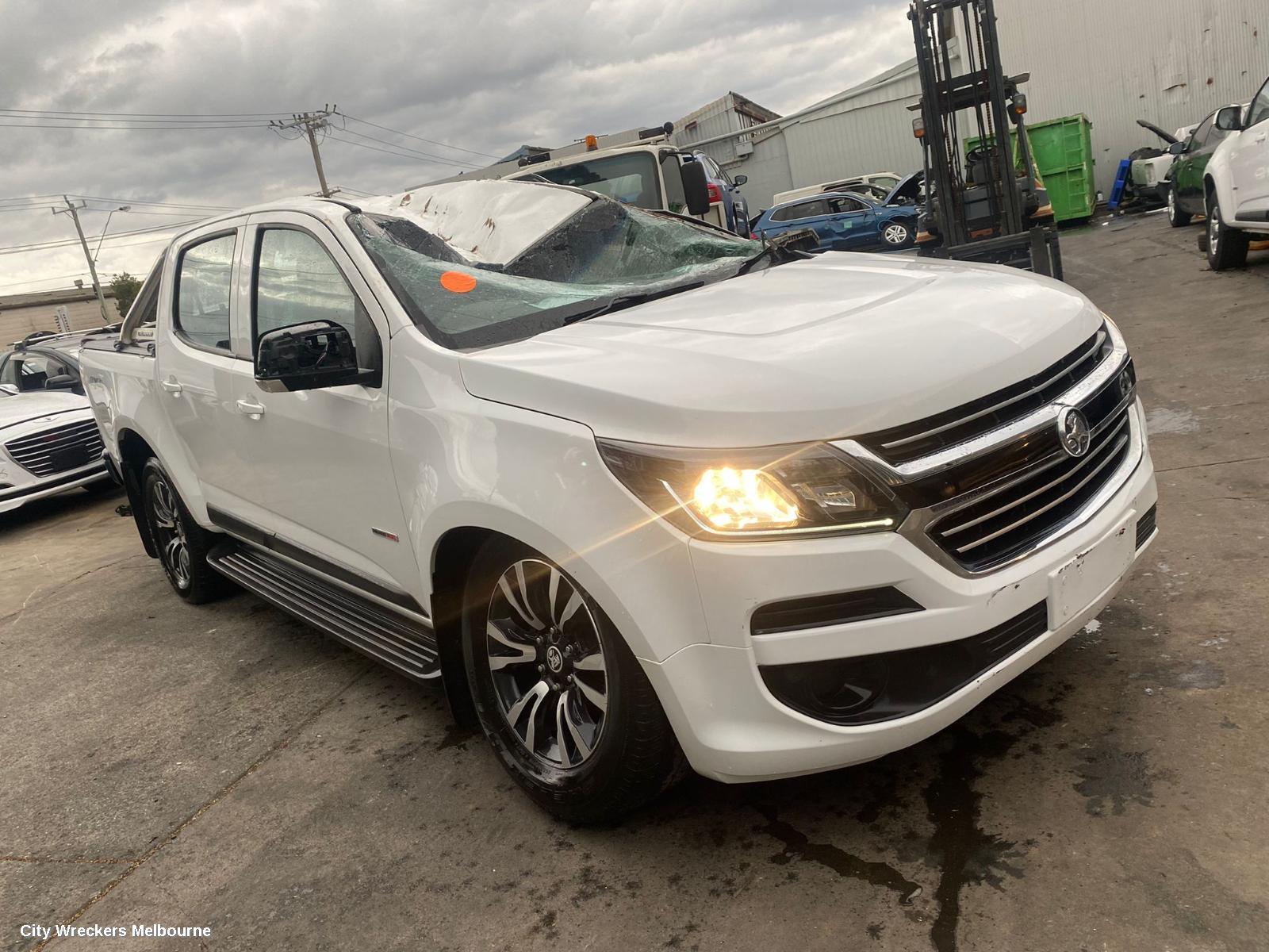 HOLDEN COLORADO OVERFLOW BOTTLE, RG, 06/2012 - 12/2020