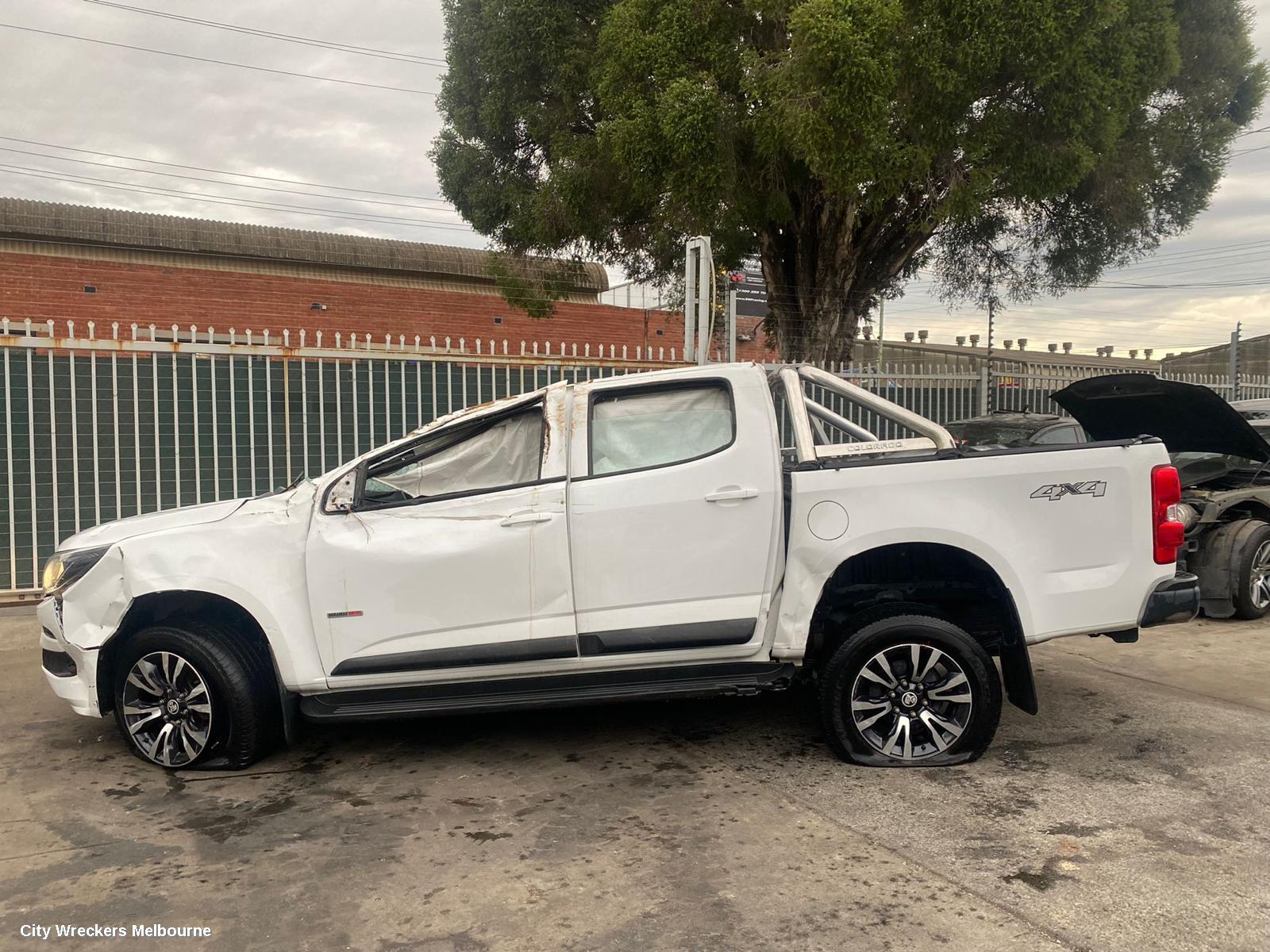 HOLDEN COLORADO OVERFLOW BOTTLE, RG, 06/2012 - 12/2020