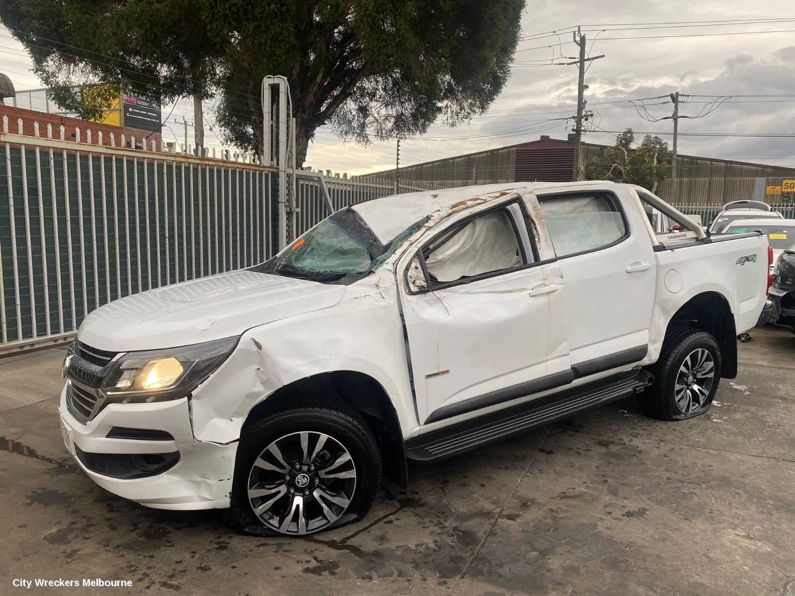 HOLDEN COLORADO OVERFLOW BOTTLE, RG, 06/2012 - 12/2020