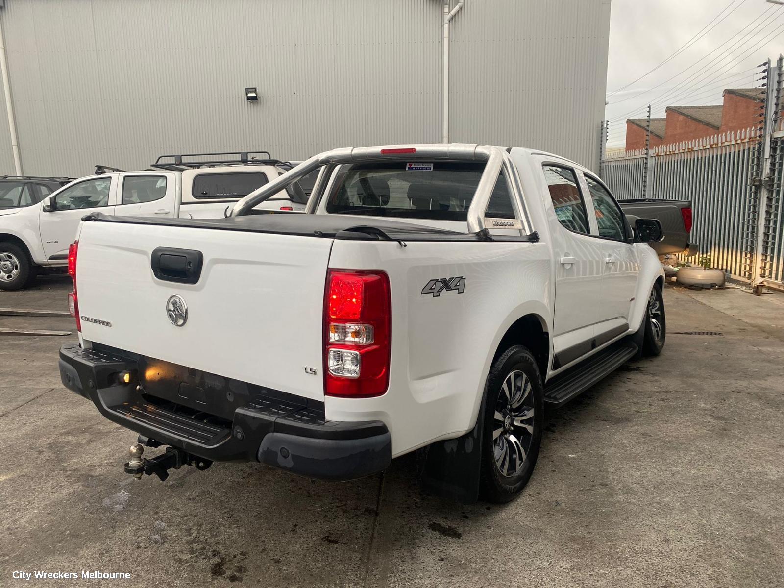 HOLDEN COLORADO OVERFLOW BOTTLE, RG, 06/2012 - 12/2020