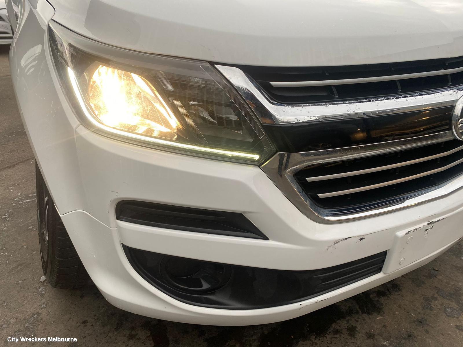 HOLDEN COLORADO OVERFLOW BOTTLE, RG, 06/2012 - 12/2020