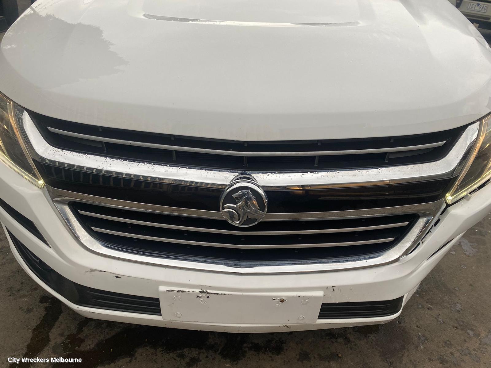 HOLDEN COLORADO OVERFLOW BOTTLE, RG, 06/2012 - 12/2020