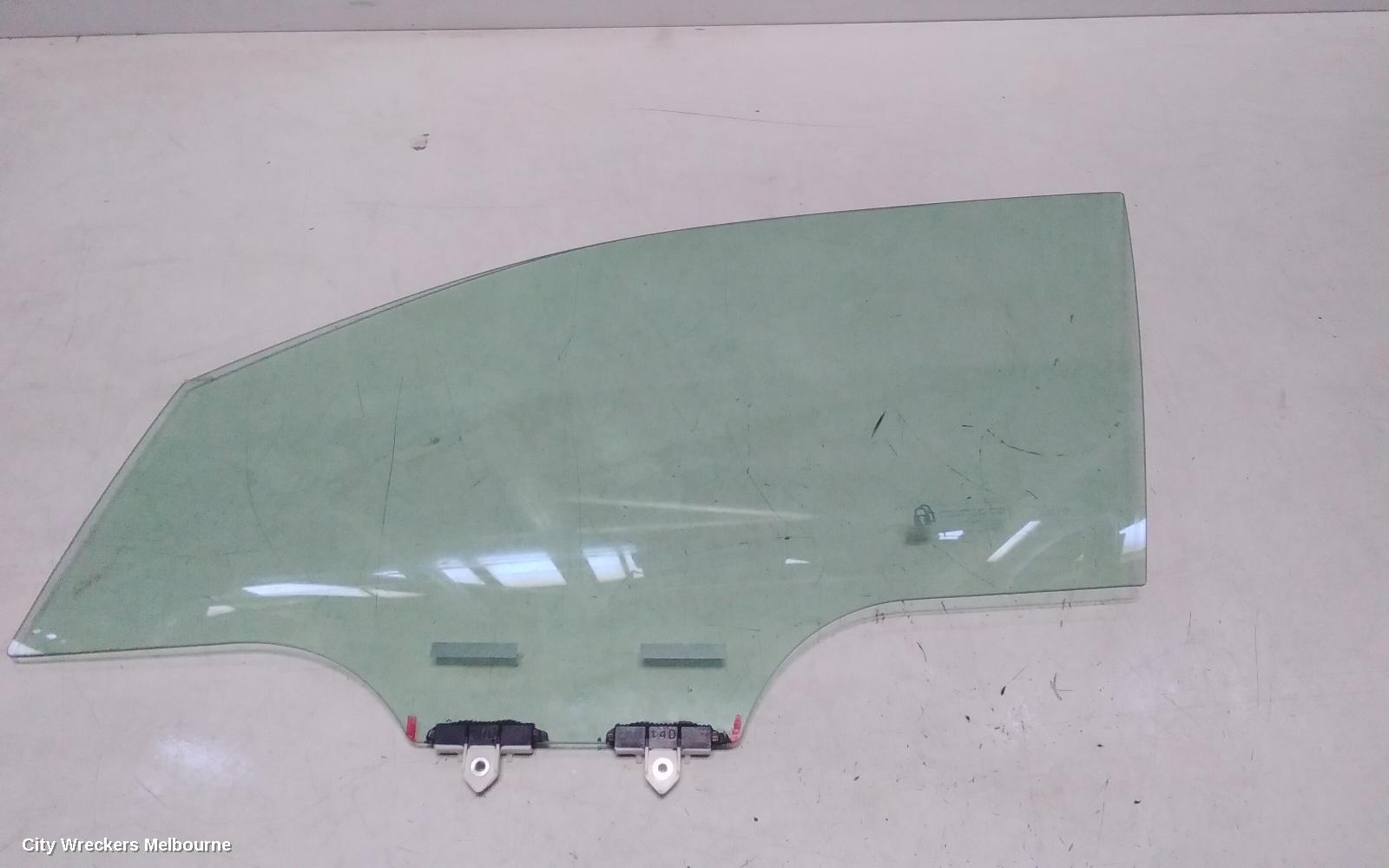 LEXUS UX LEFT FRONT DOOR WINDOW, X10, 10/2018 ONWARDS