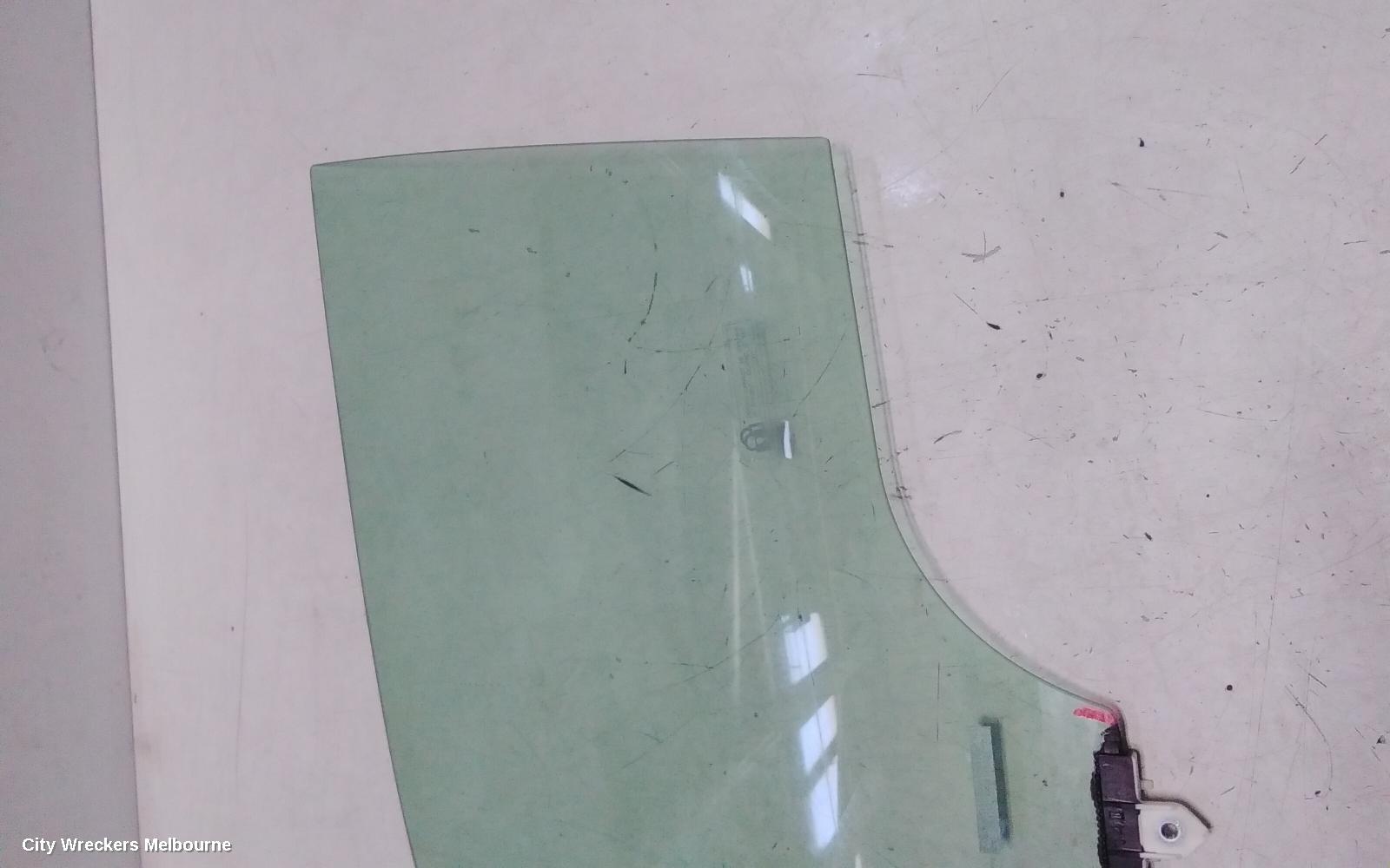 LEXUS UX LEFT FRONT DOOR WINDOW, X10, 10/2018 ONWARDS