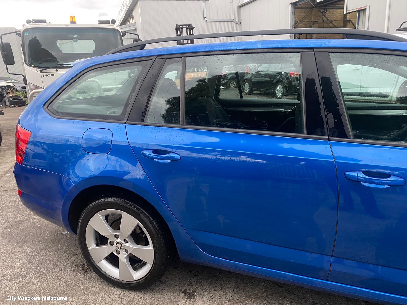 SKODA OCTAVIA LEFT FRONT WINDOW REG/MOTOR, NE, 09/2013 - 09/2020