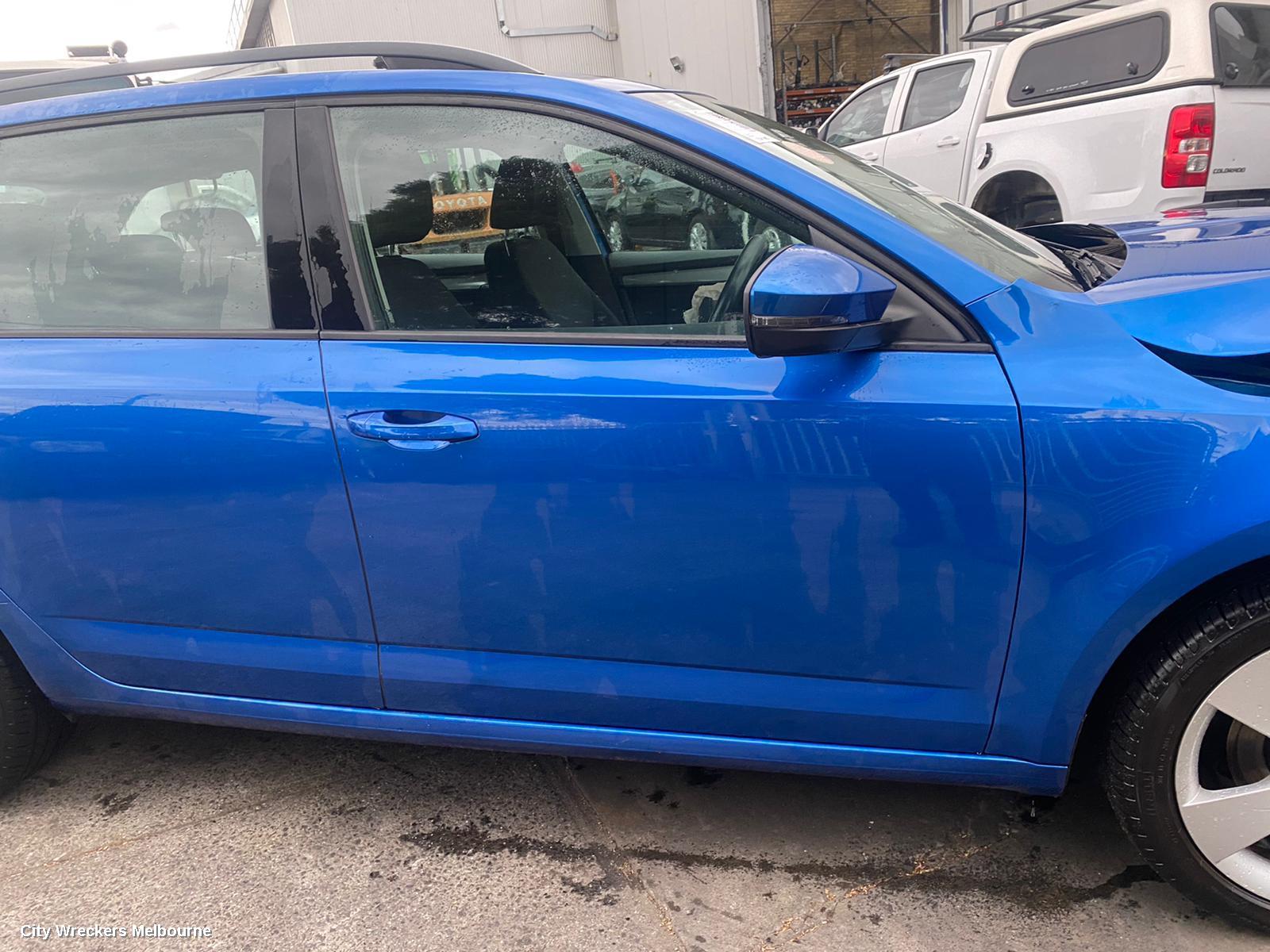 SKODA OCTAVIA LEFT FRONT WINDOW REG/MOTOR, NE, 09/2013 - 09/2020