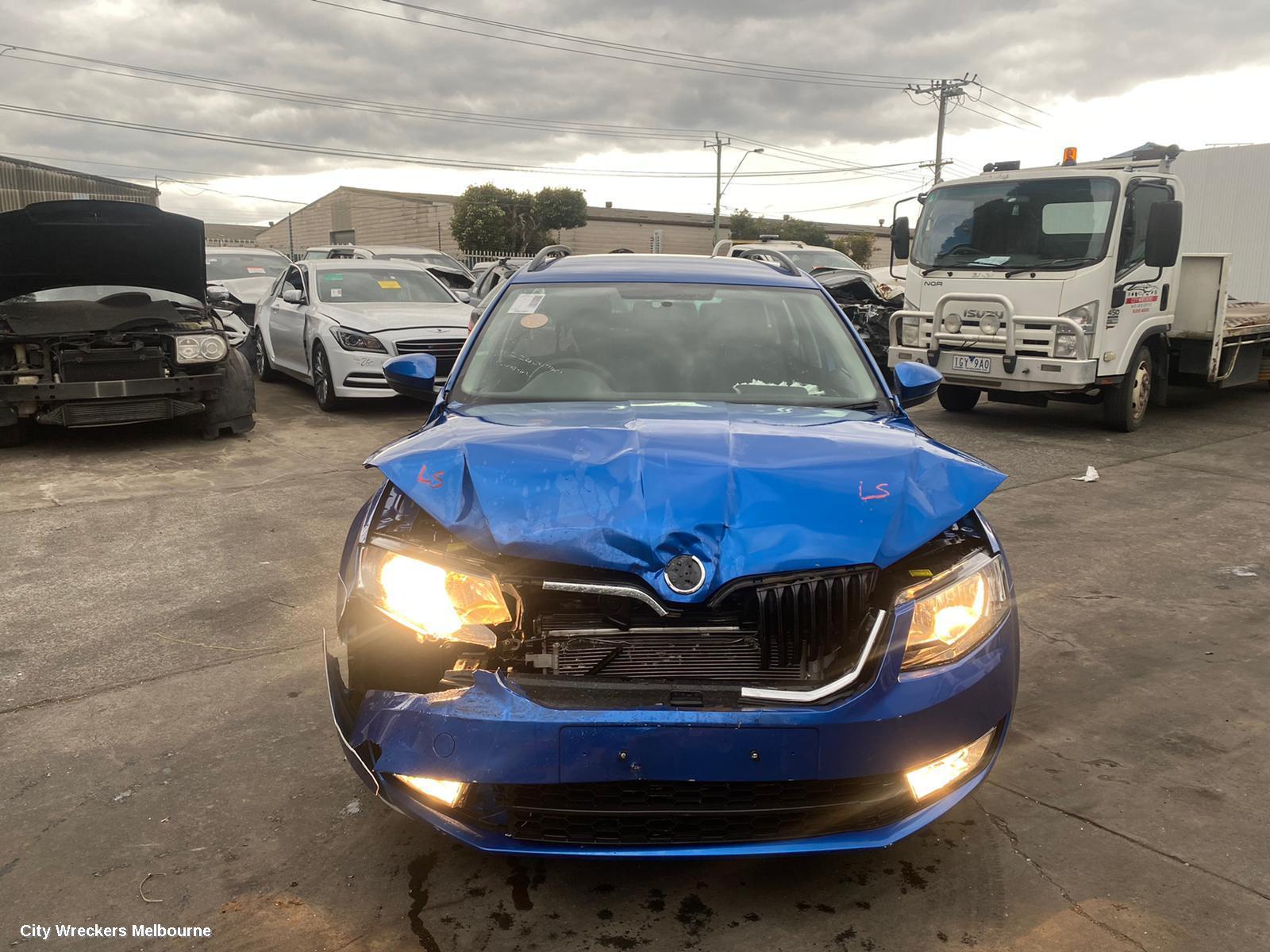 SKODA OCTAVIA LEFT FRONT WINDOW REG/MOTOR, NE, 09/2013 - 09/2020
