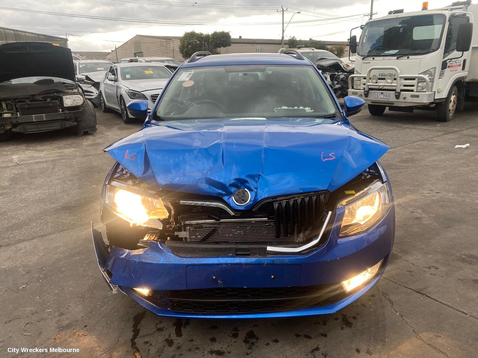 SKODA OCTAVIA LEFT FRONT WINDOW REG/MOTOR, NE, 09/2013 - 09/2020