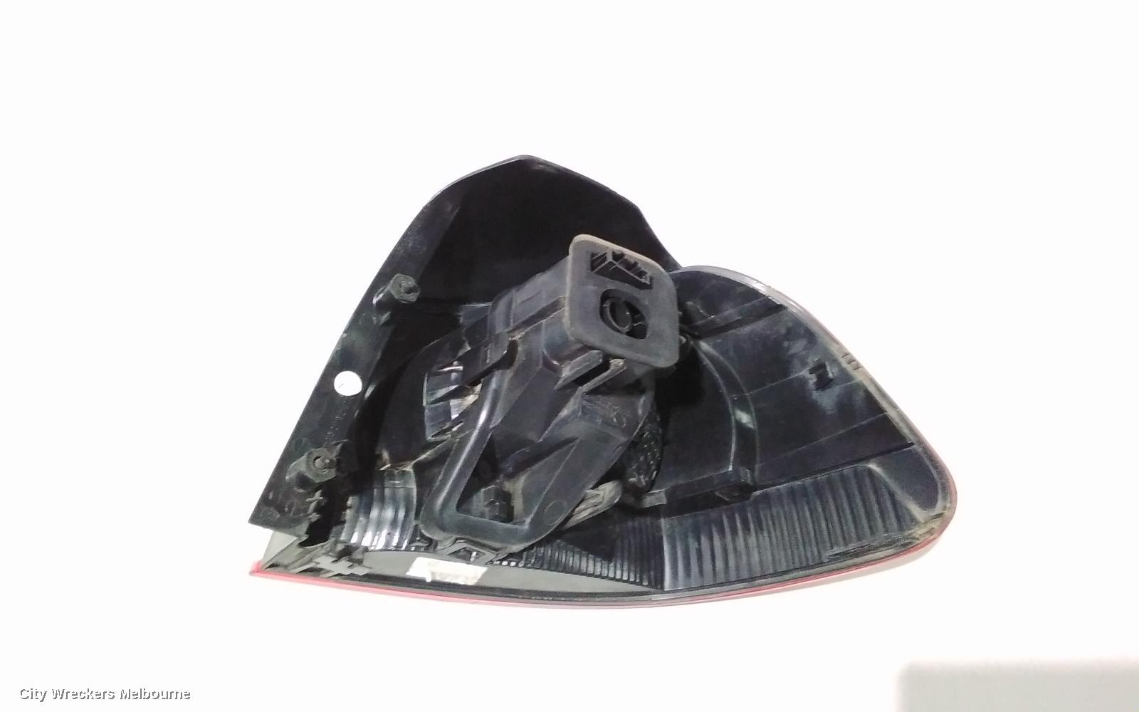 VOLKSWAGEN GOLF LEFT TAILLIGHT, GEN 6, 3DR/5DR HATCH, 12/2008 - 03/2013