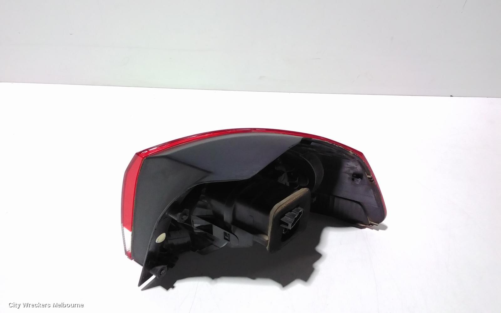 VOLKSWAGEN GOLF LEFT TAILLIGHT, GEN 6, 3DR/5DR HATCH, 12/2008 - 03/2013