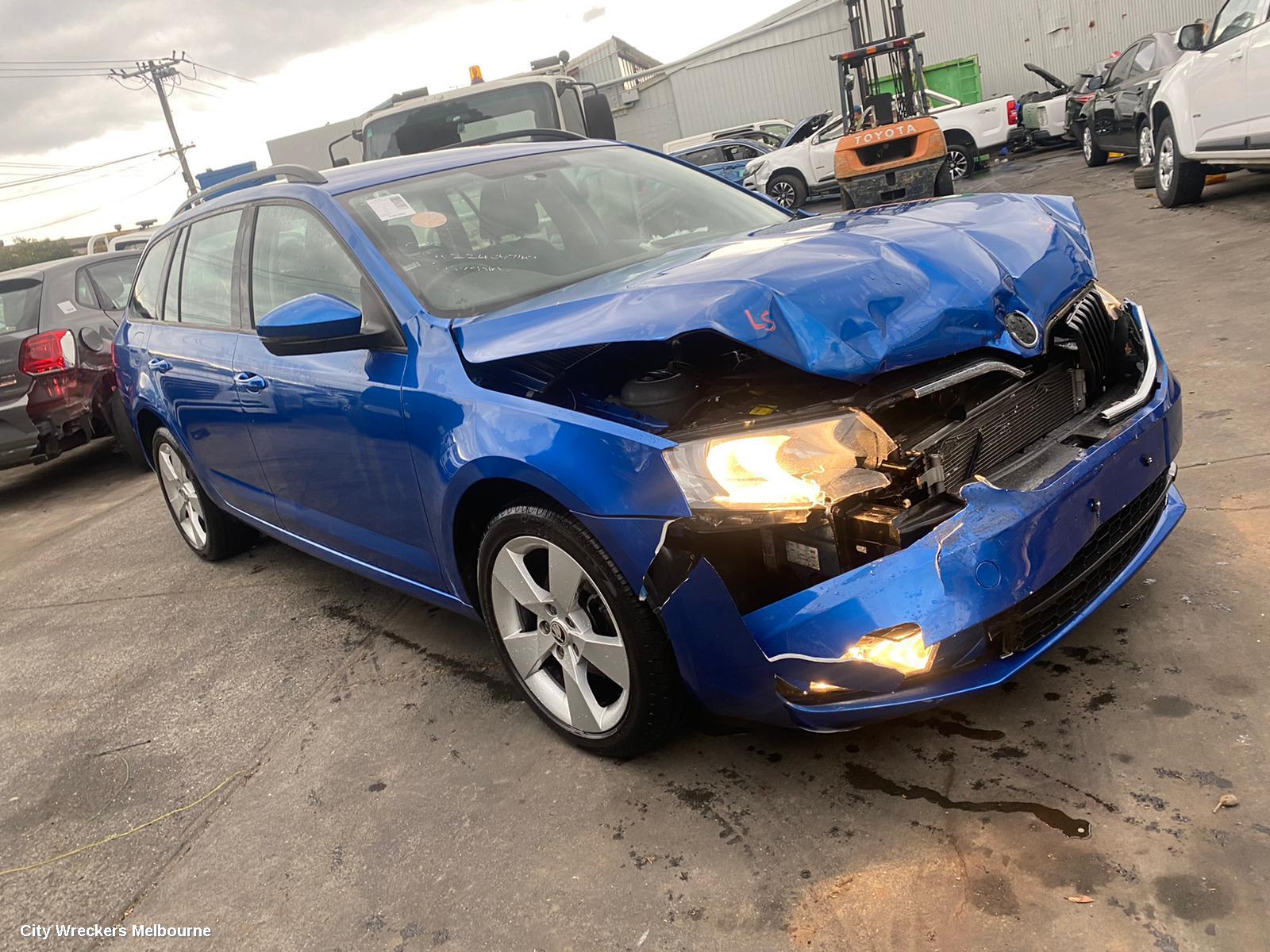 SKODA OCTAVIA LEFT FRONT WINDOW REG/MOTOR, NE, 09/2013 - 09/2020