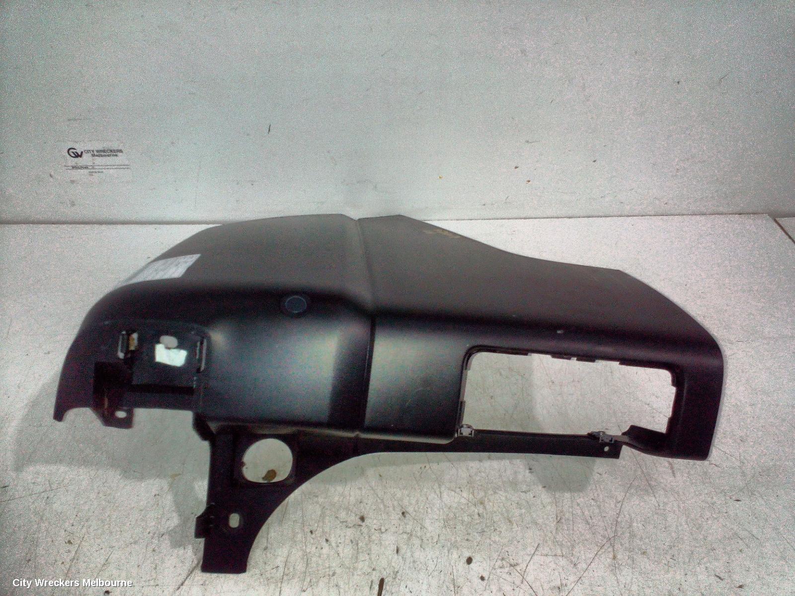 RENAULT TRAFIC REAR BUMPER, BUMPER BAR (LH SIDE), BLACK, X82, 01/2015 ONWARDS