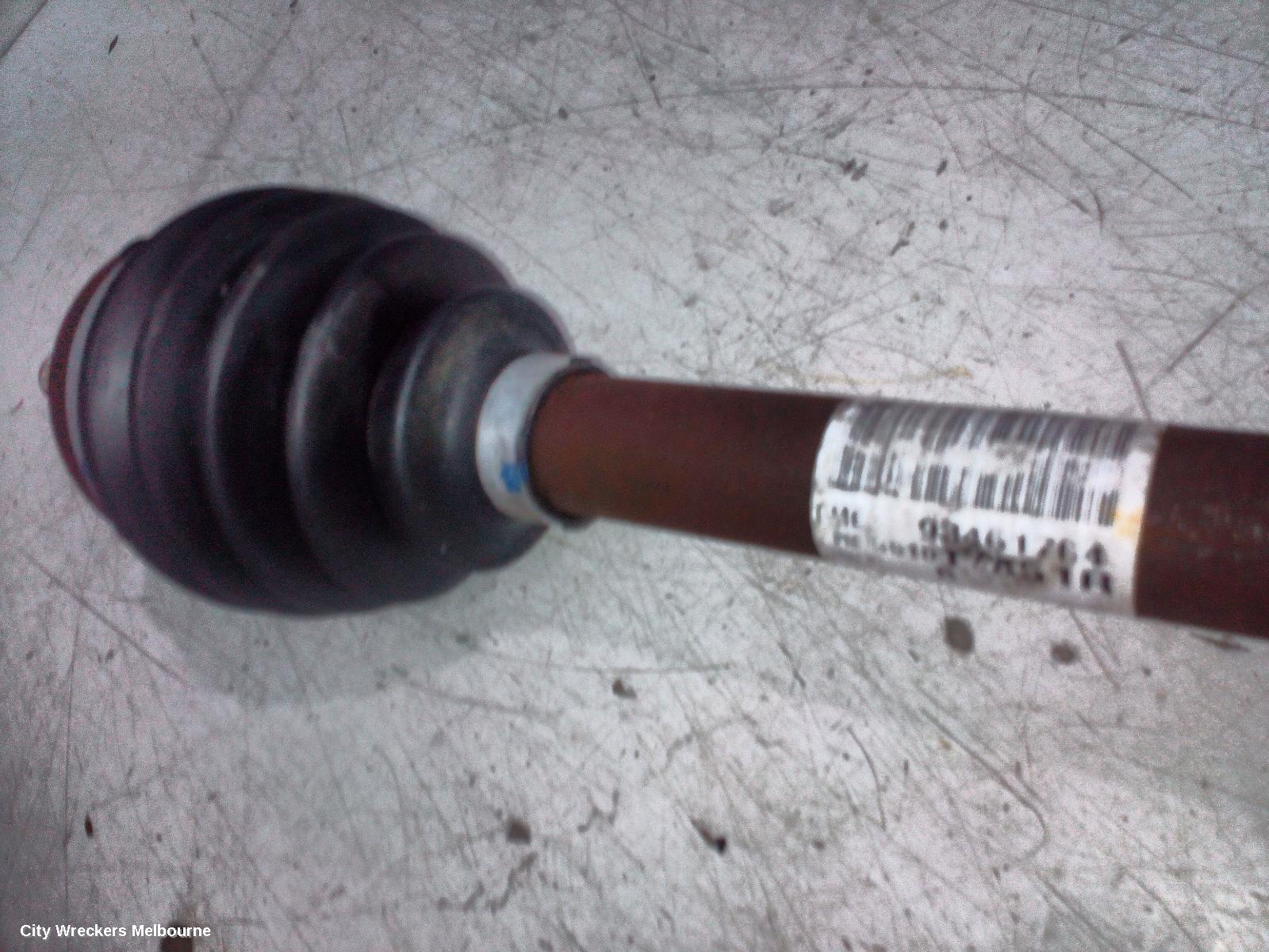 RENAULT TRAFIC LEFT DRIVESHAFT, FRONT, X82, 01/2015 ONWARDS
