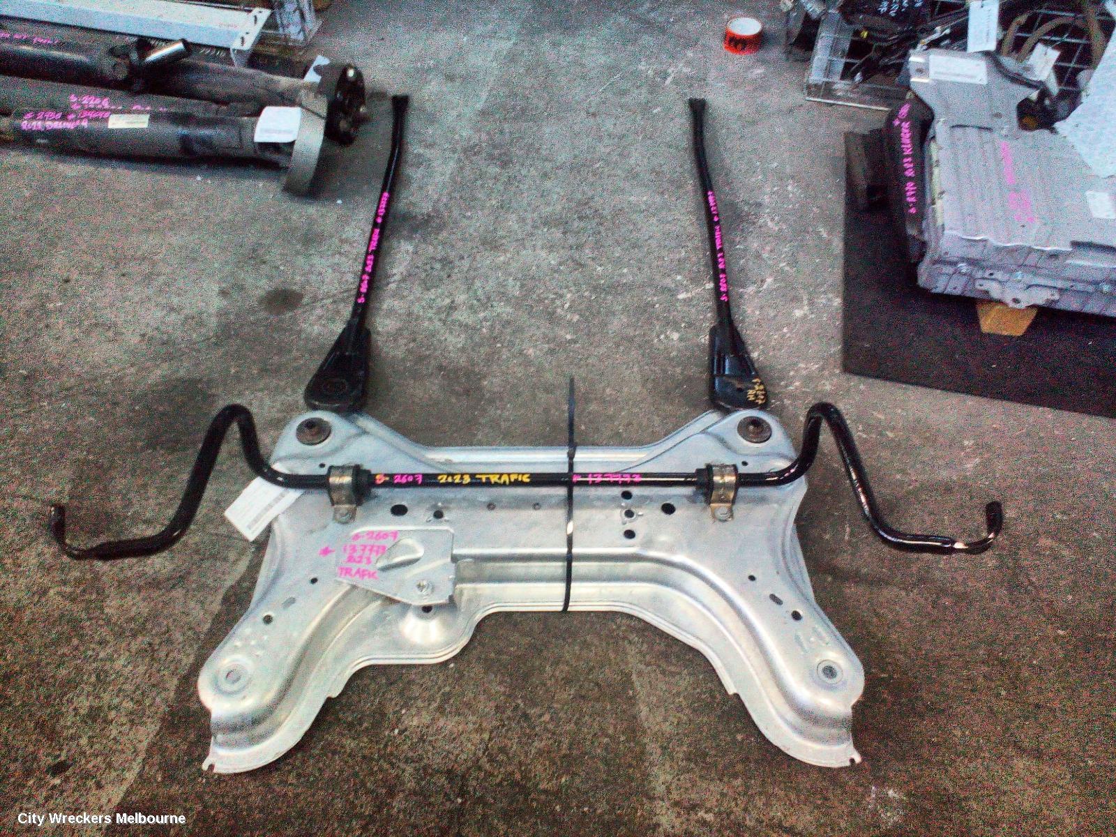 RENAULT TRAFIC FRT XMEMBER/CRADLE, CROSSMEMBER, X82, 01/2015 ONWARDS