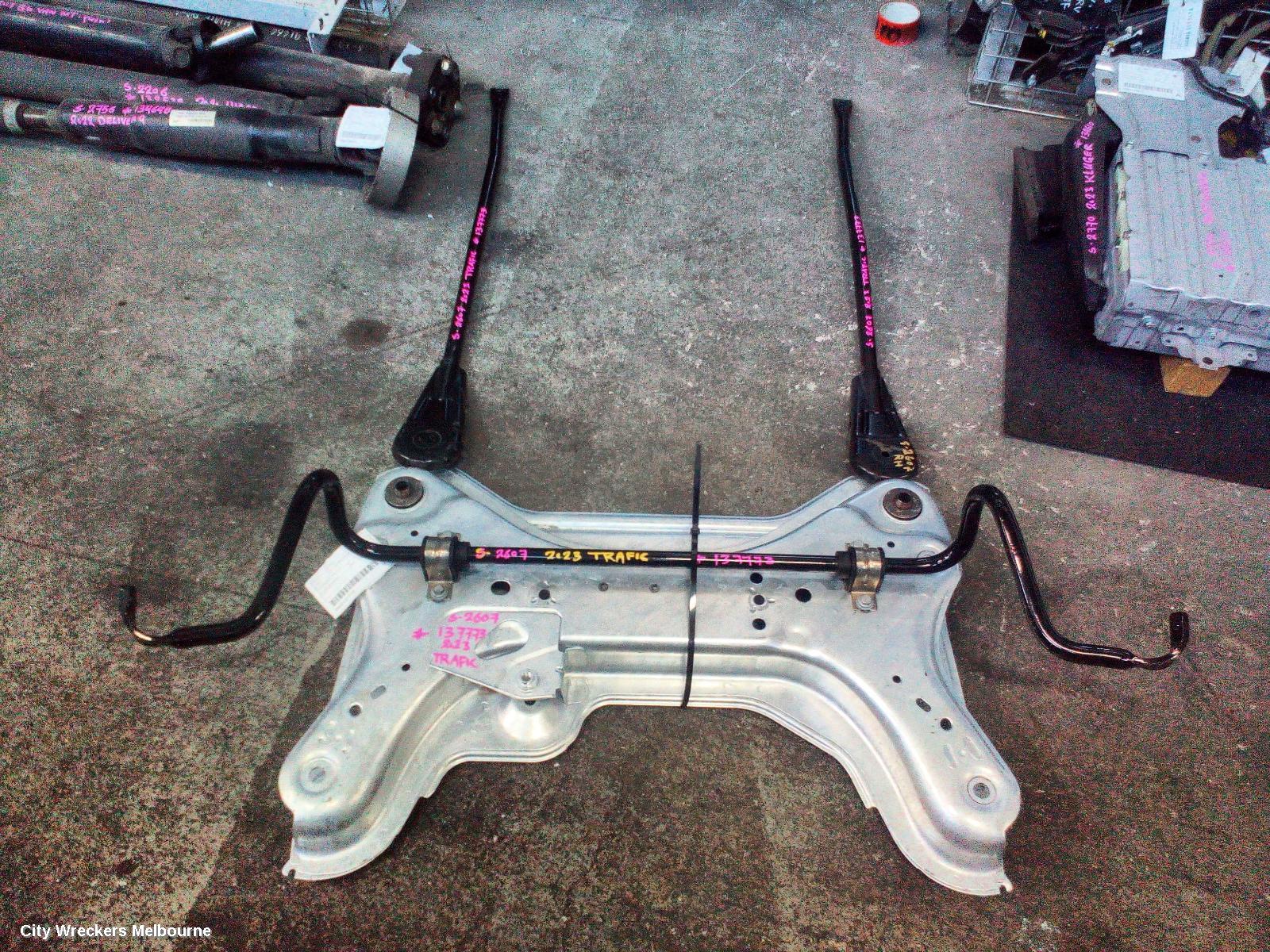 RENAULT TRAFIC FRT XMEMBER/CRADLE, CROSSMEMBER, X82, 01/2015 ONWARDS