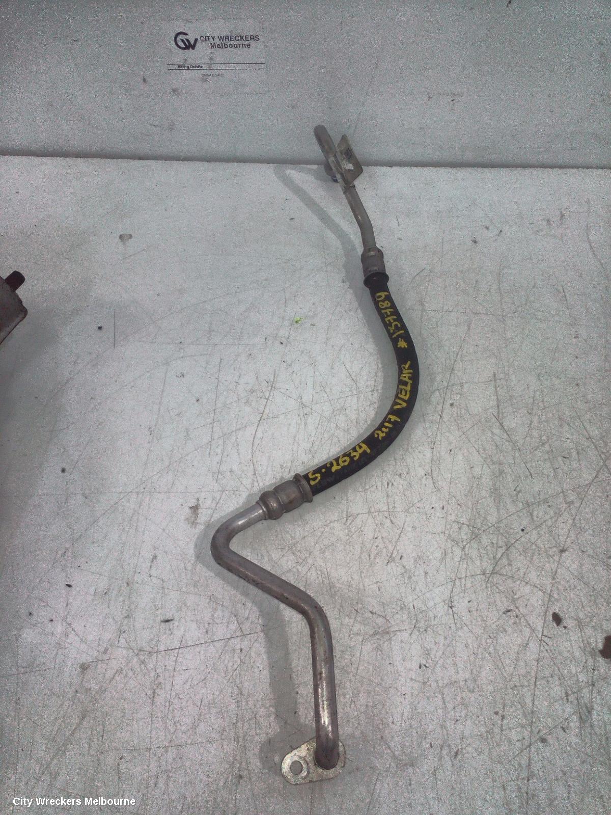 LAND ROVER RANGEROVER VELAR A/C HOSES, L560, 05/2017 ONWARDS