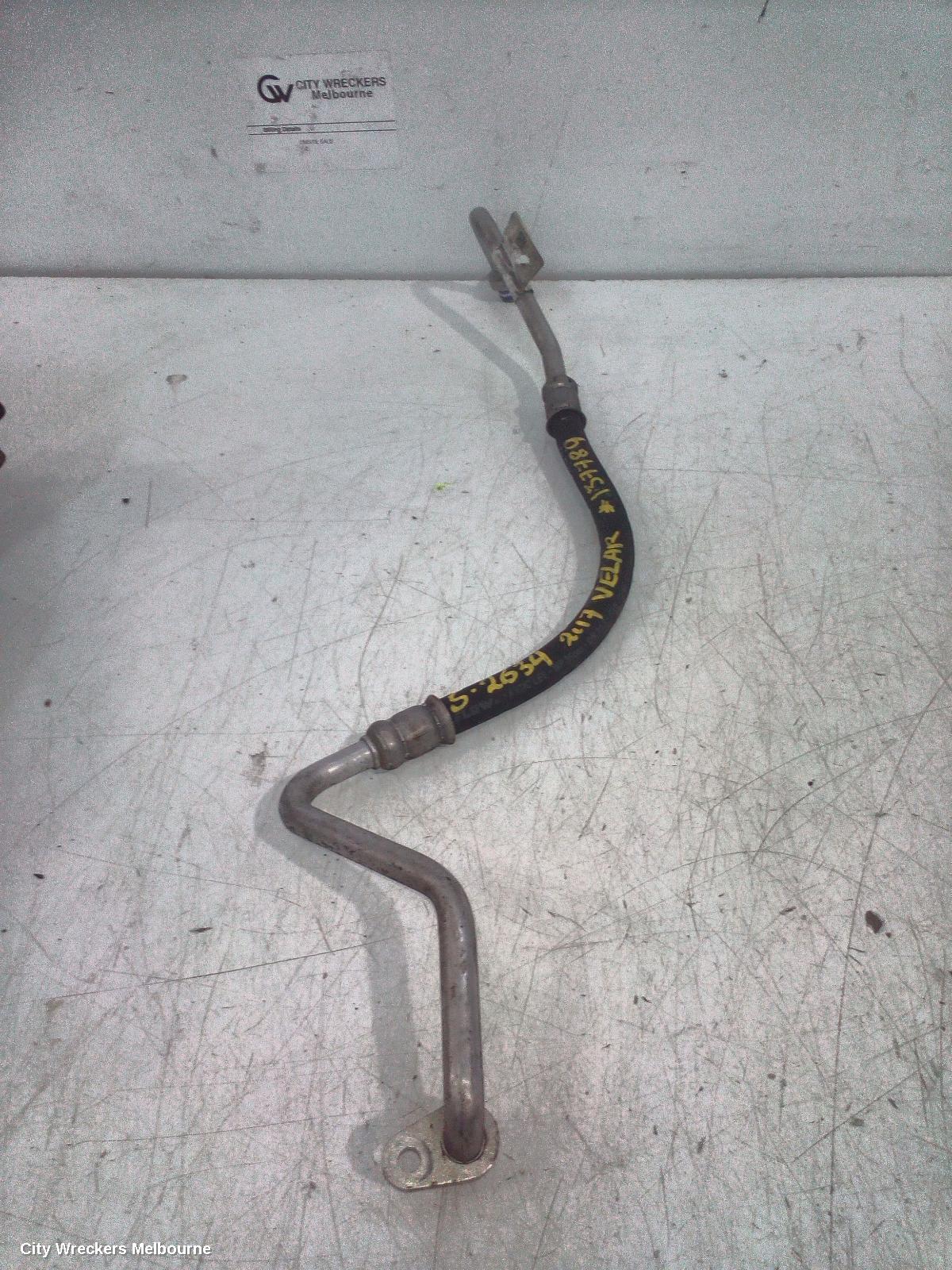 LAND ROVER RANGEROVER VELAR A/C HOSES, L560, 05/2017 ONWARDS