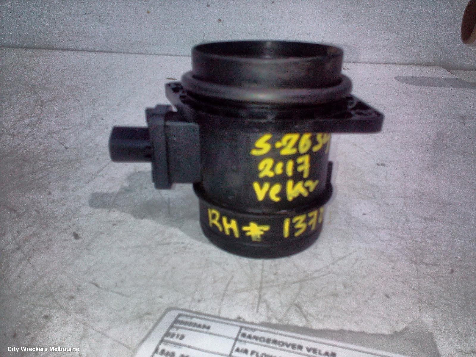 LAND ROVER RANGEROVER VELAR AIR FLOW METER, L560, 05/2017 ONWARDS