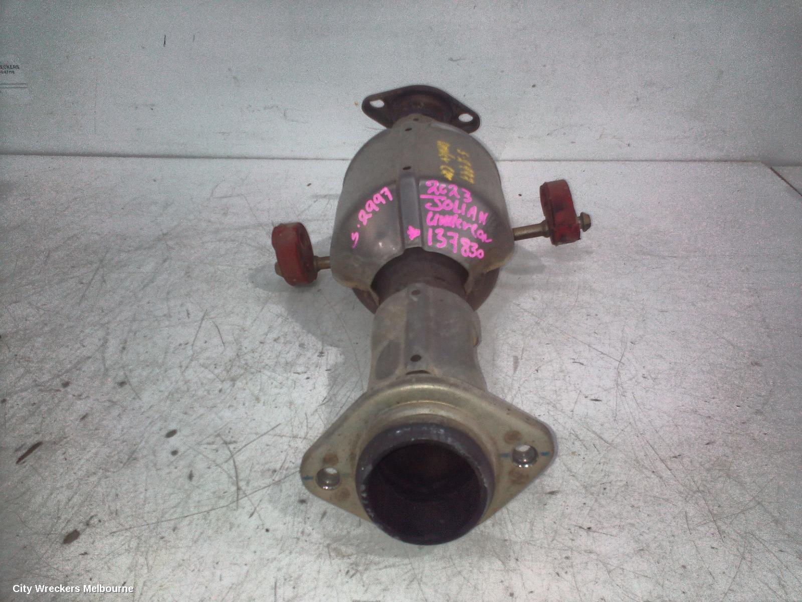 HAVAL JOLION CATALYTIC CONVERTER, A01, UNDER CAR-CAT TYPE,PETROL, 1.5, TURBO, 4G15K, 02/2021 - 03/2024