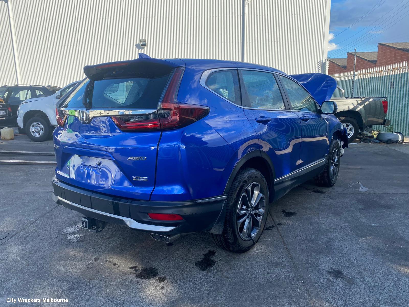 HONDA CRV LEFT REAR STRUT, RW, PETROL, 1.5, TURBO, AWD, 05/2017 - 08/2023