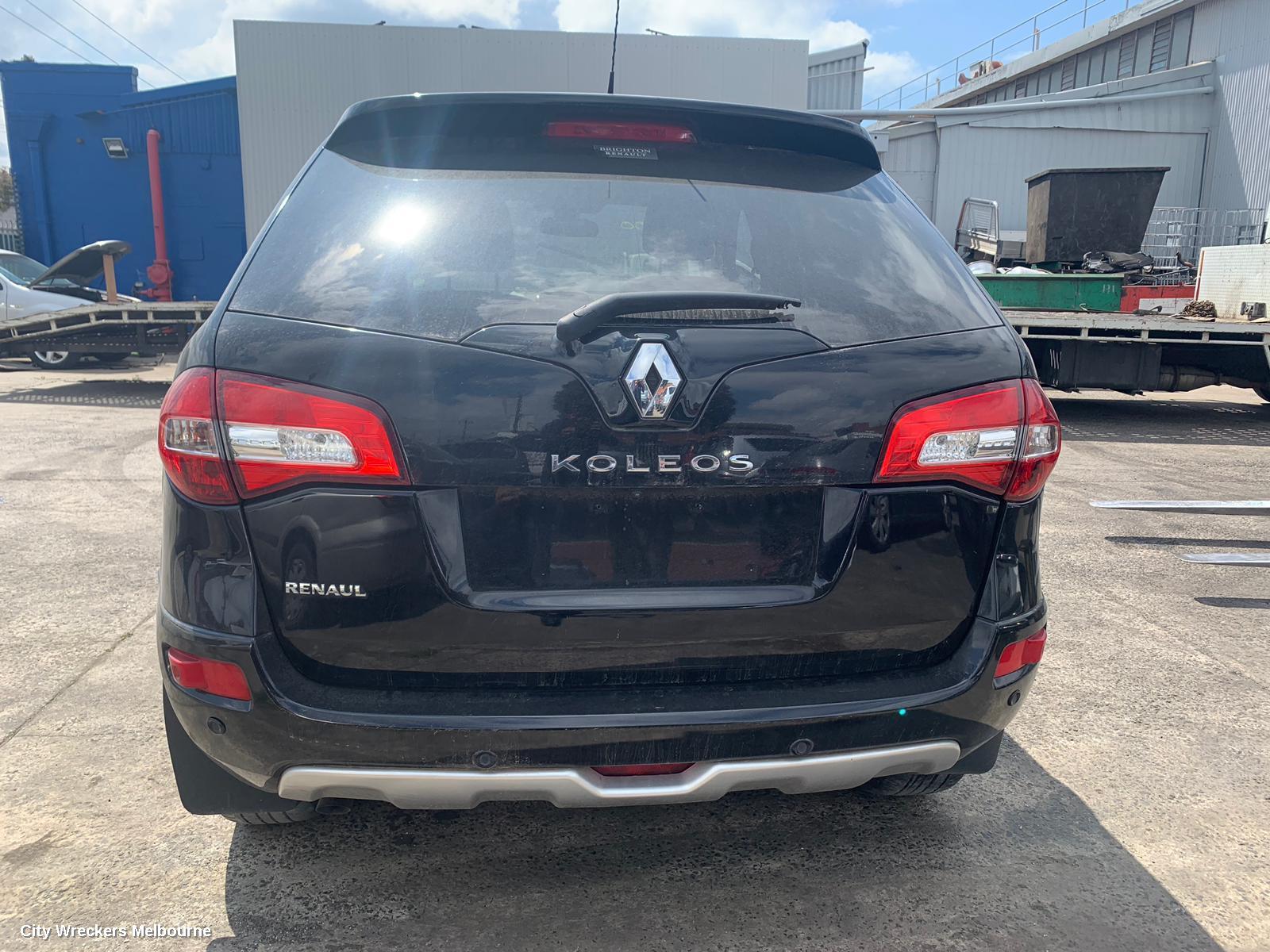 RENAULT KALEOS REAR SPOILER, H45 09/2013 - 04/2016