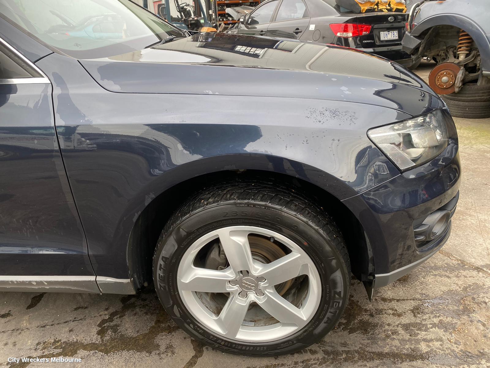 AUDI Q5 BONNET, 8R, 03/2009 - 08/2013