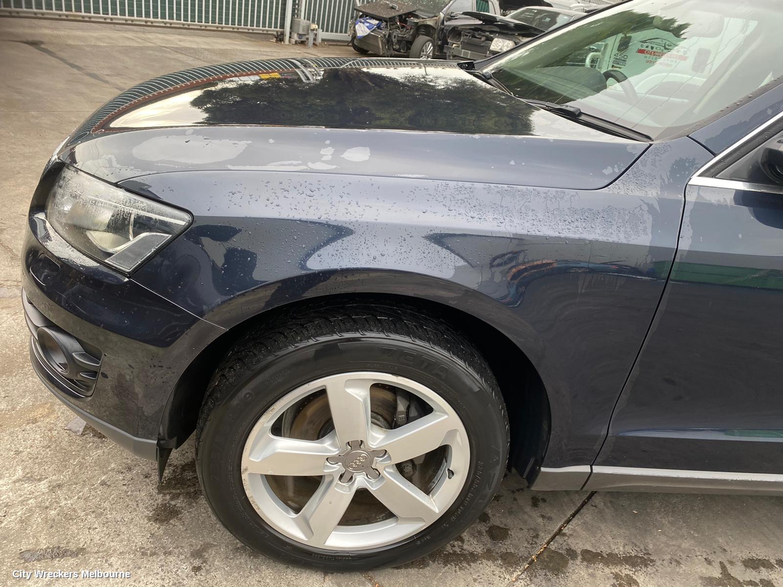 AUDI Q5 BONNET, 8R, 03/2009 - 08/2013